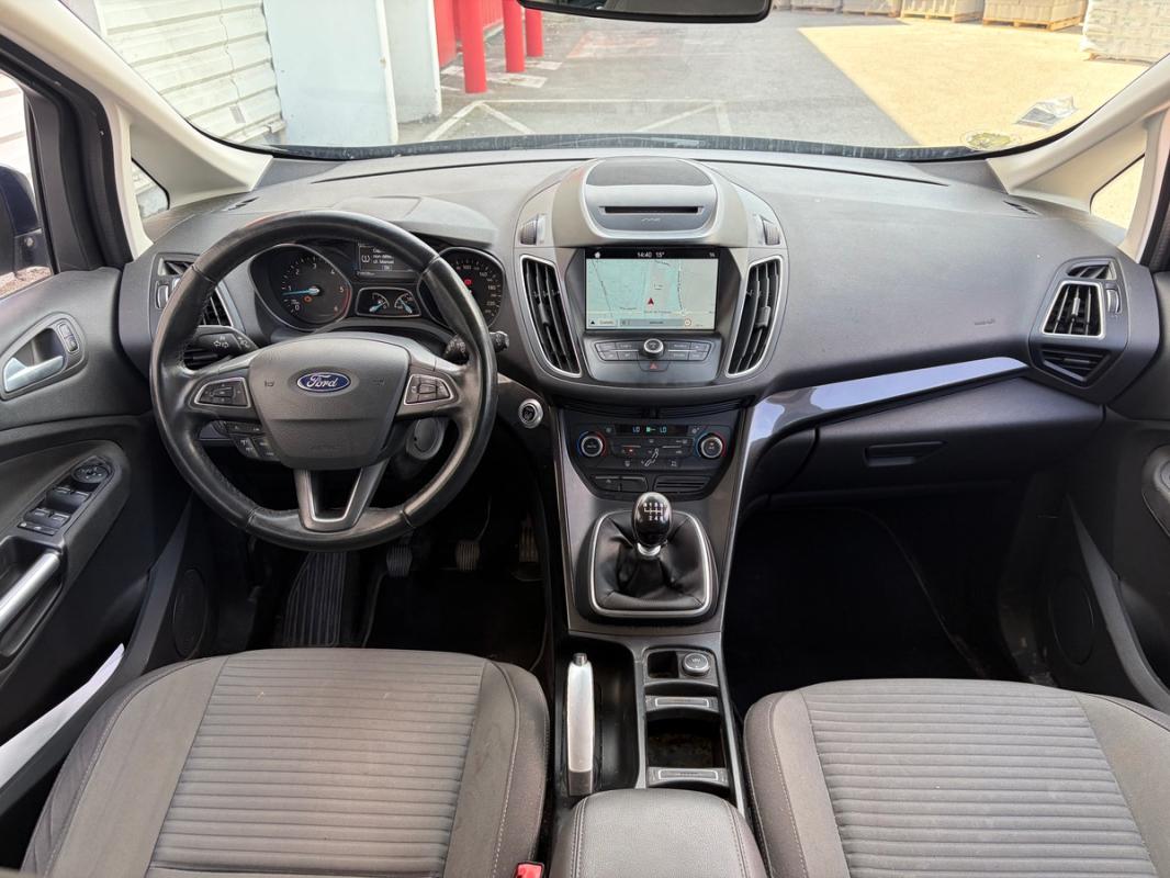 Ford C-max 2016 TDCI Titanium PHASE 2 GPS RADARS BLUETOOTH PAYER EN 3 FOIS