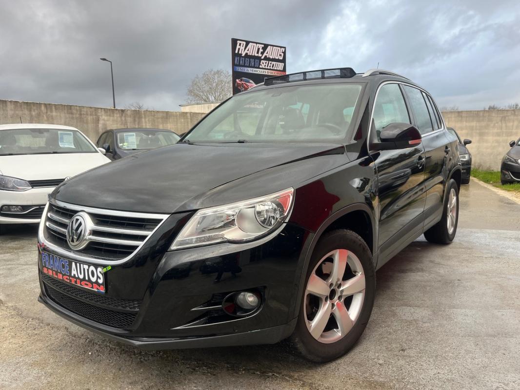 Volkswagen Tiguan 2.0L TDI 140 CH RADARS GPS TOIT PANORAMIQUE RÉVISÉE ET GARANTIE 12 MOIS EUROPE