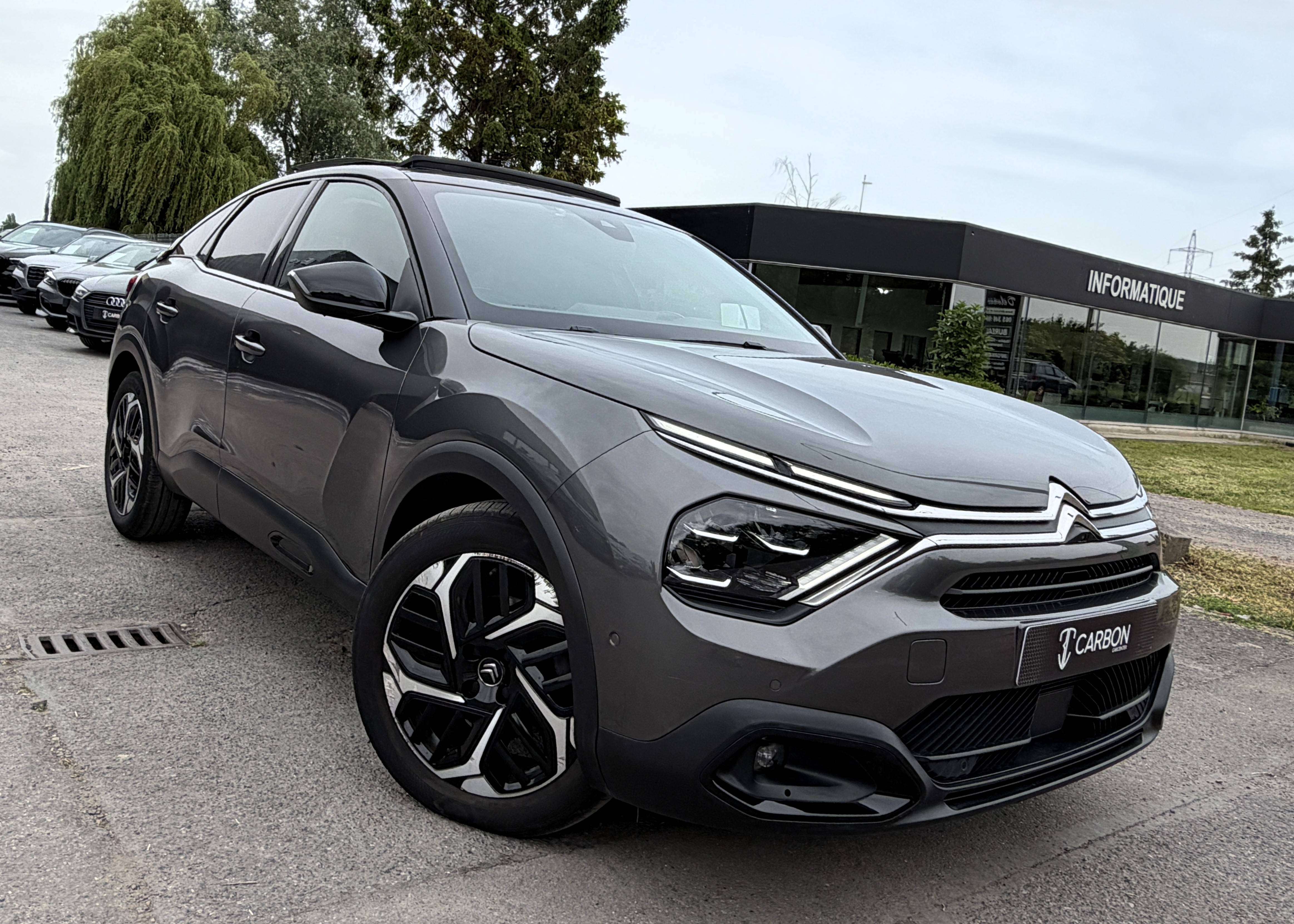 Citroen C4 1.2 Turbo Shine Pack 1er PROPRIO/PANO/CUIR/FULL LED/HEAD-UP/CAMERA/GARANTIE 2031