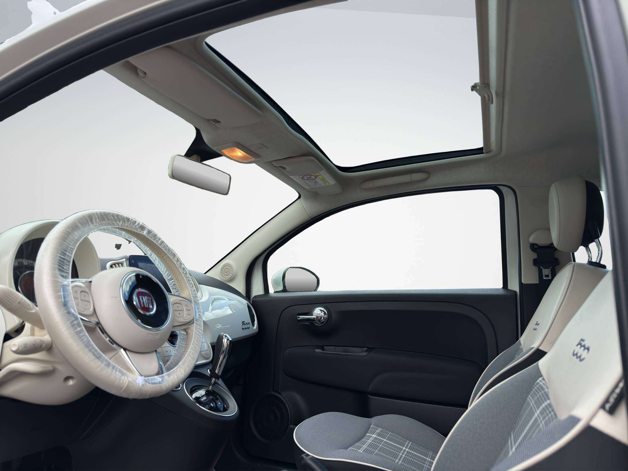 Fiat 500 Lounge 1.2 FIRE 69HP MTA E6D *AUTOMAAT - CARPLAY - PANO DAK - GARANTIE*