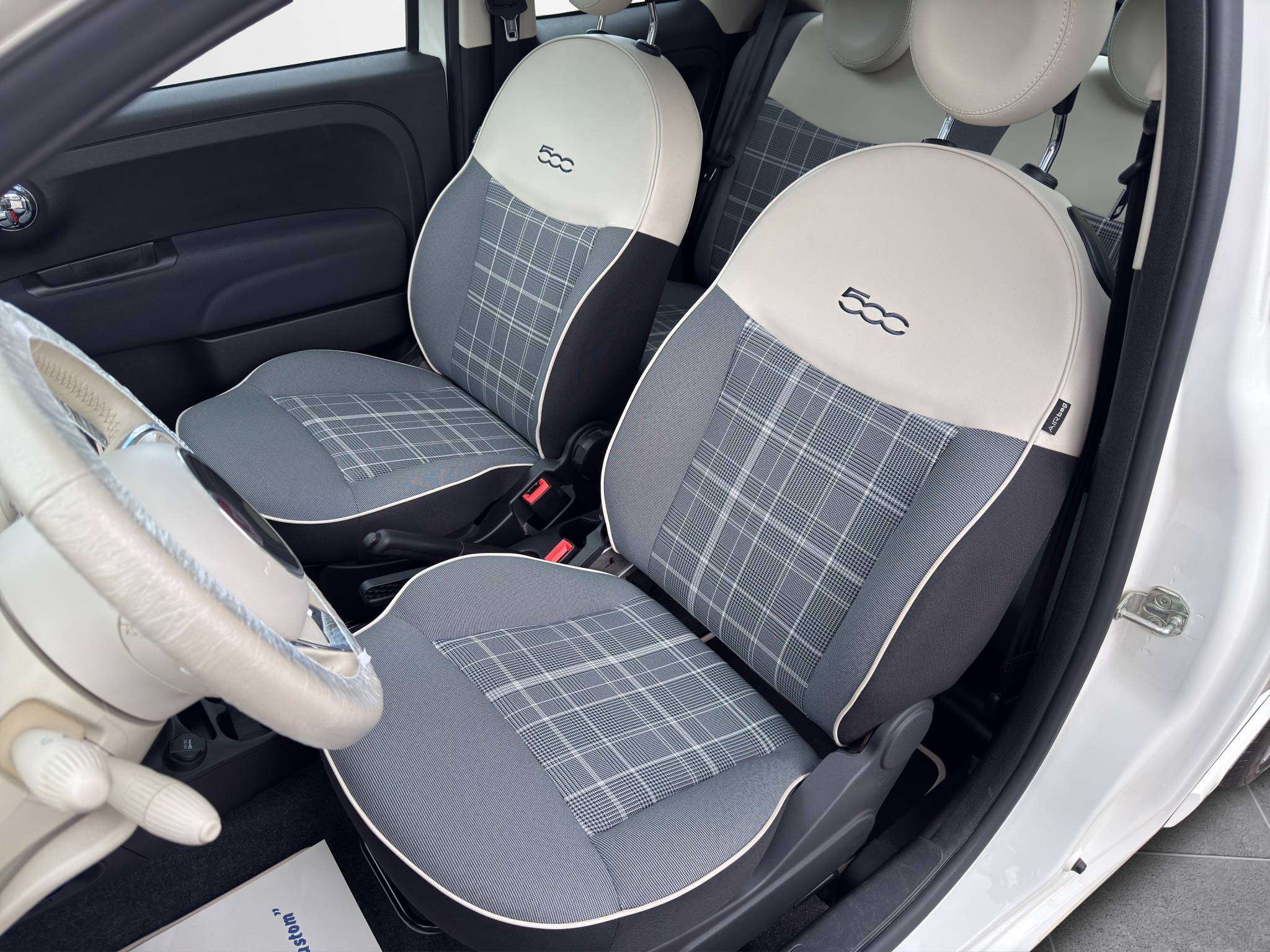 Fiat 500 Lounge 1.2 FIRE 69HP MTA E6D *AUTOMAAT - CARPLAY - PANO DAK - GARANTIE*