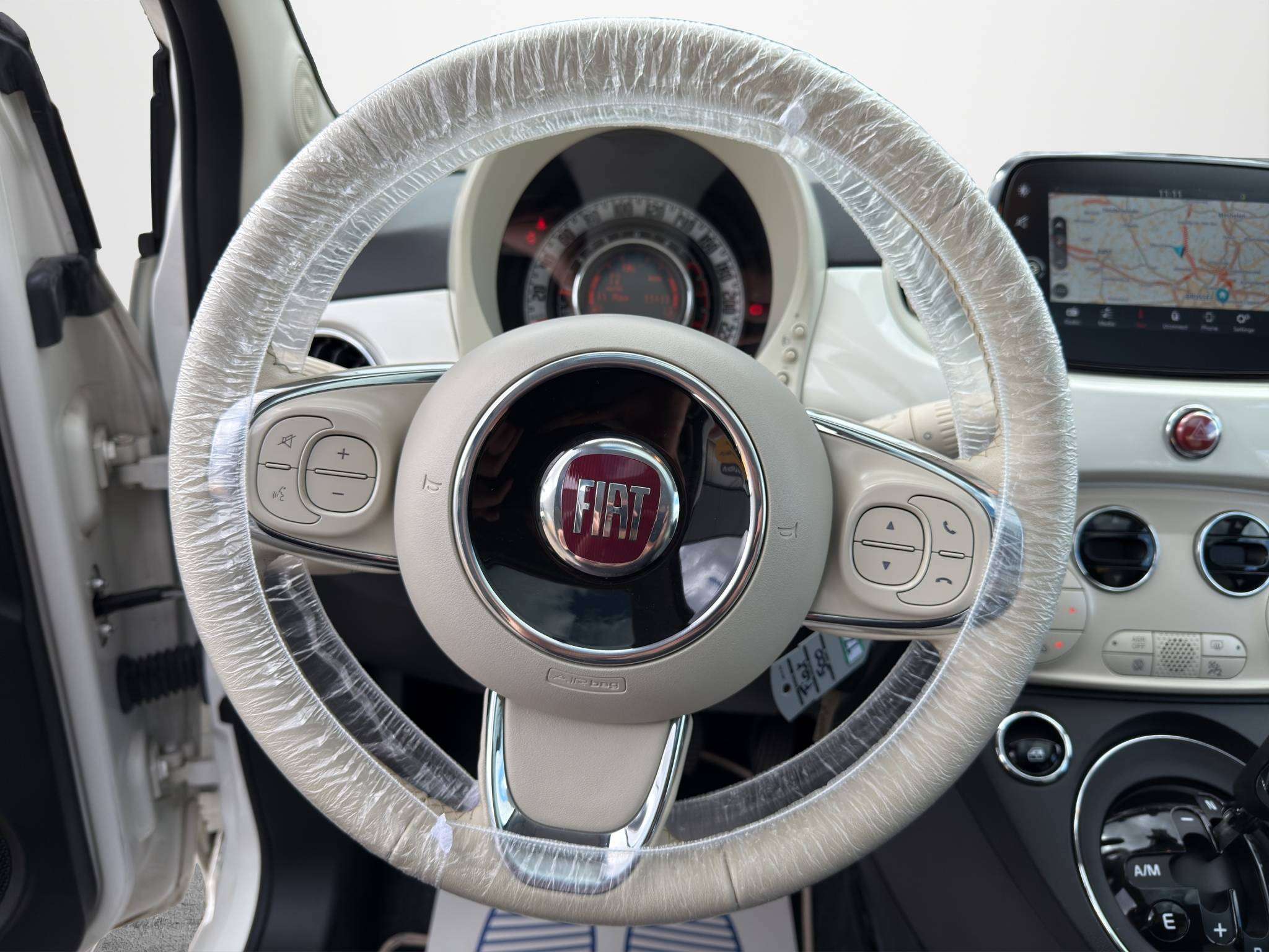 Fiat 500 Lounge 1.2 FIRE 69HP MTA E6D *AUTOMAAT - CARPLAY - PANO DAK - GARANTIE*