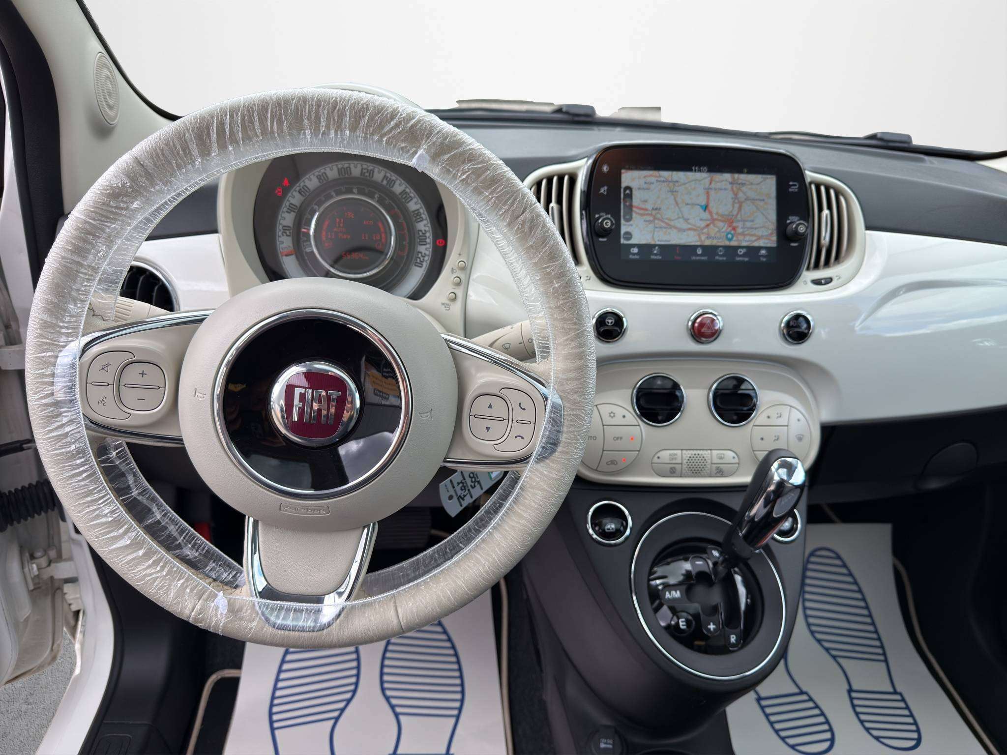 Fiat 500 Lounge 1.2 FIRE 69HP MTA E6D *AUTOMAAT - CARPLAY - PANO DAK - GARANTIE*