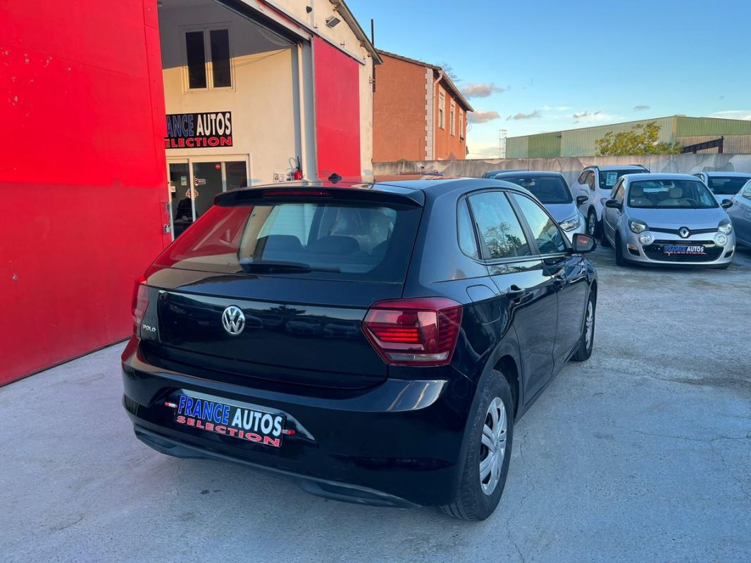 Volkswagen Polo 1.0 TSI 80 CH 2019 CRIT AIR 1 - ENTIÈREMENT RÉVISÉE & GARANTIE 12 MOIS