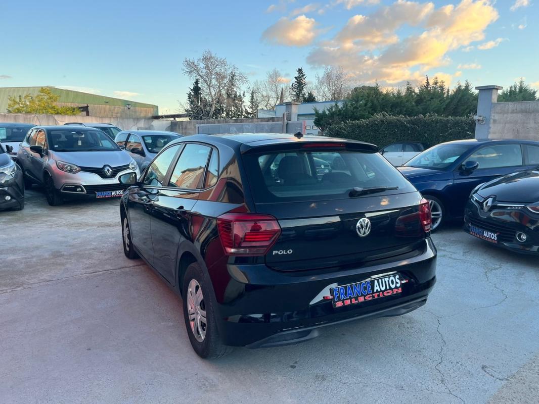 Volkswagen Polo 1.0 TSI 80 CH 2019 CRIT AIR 1 - ENTIÈREMENT RÉVISÉE & GARANTIE 12 MOIS