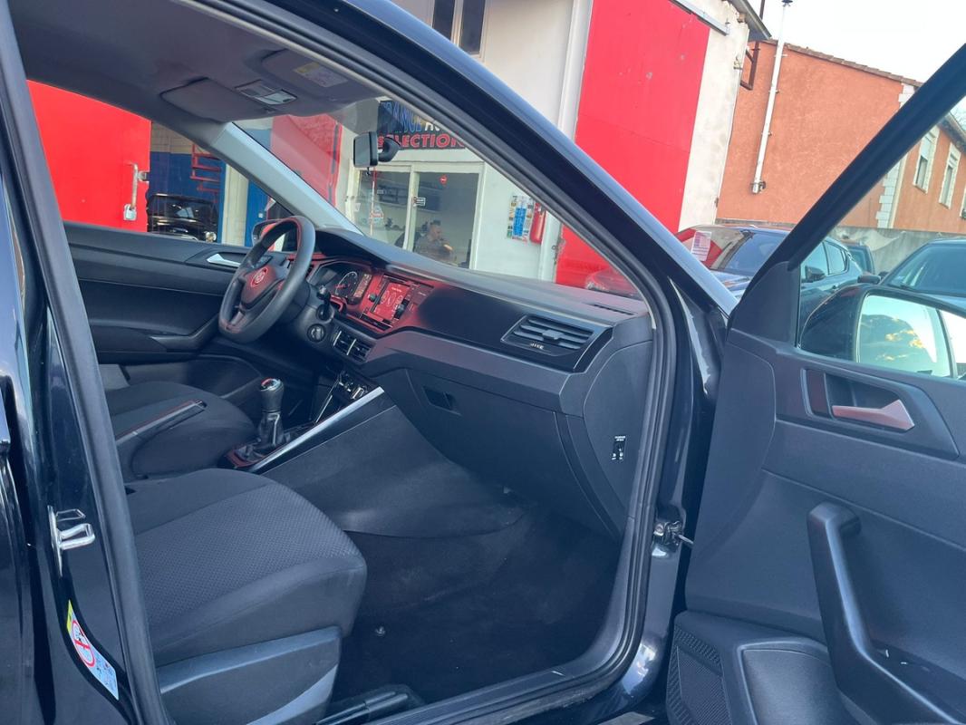 Volkswagen Polo 1.0 TSI 80 CH 2019 CRIT AIR 1 - ENTIÈREMENT RÉVISÉE & GARANTIE 12 MOIS