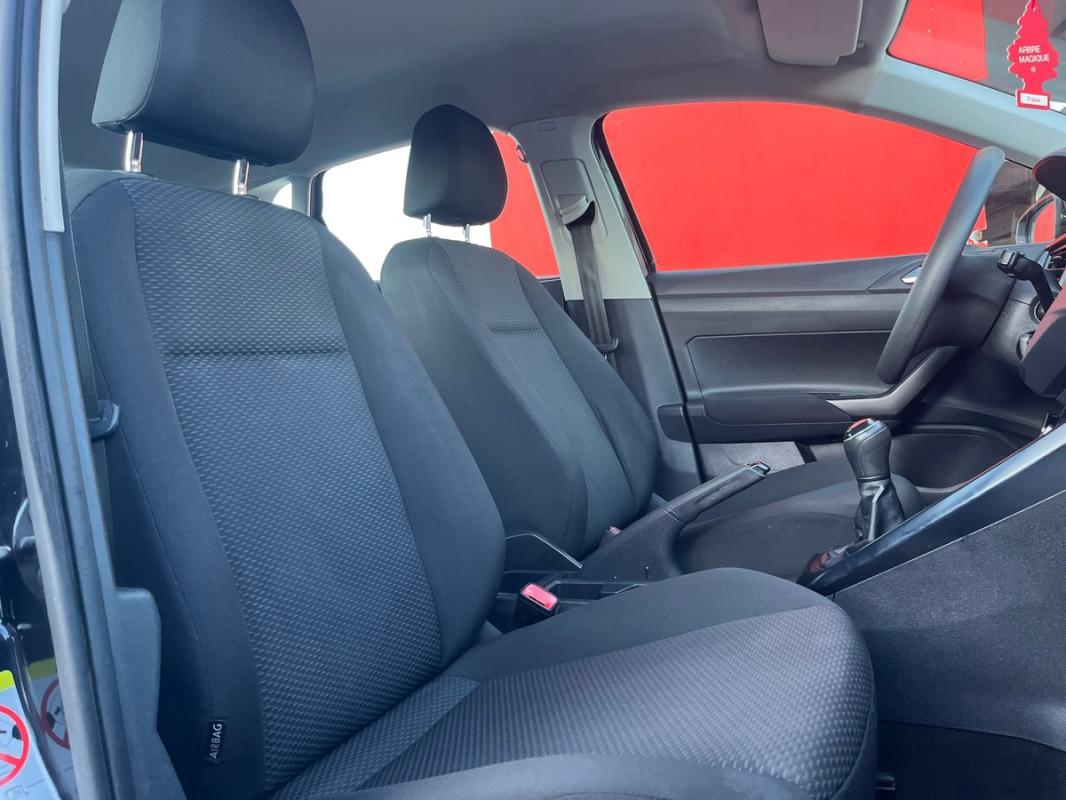 Volkswagen Polo 1.0 TSI 80 CH 2019 CRIT AIR 1 - ENTIÈREMENT RÉVISÉE & GARANTIE 12 MOIS