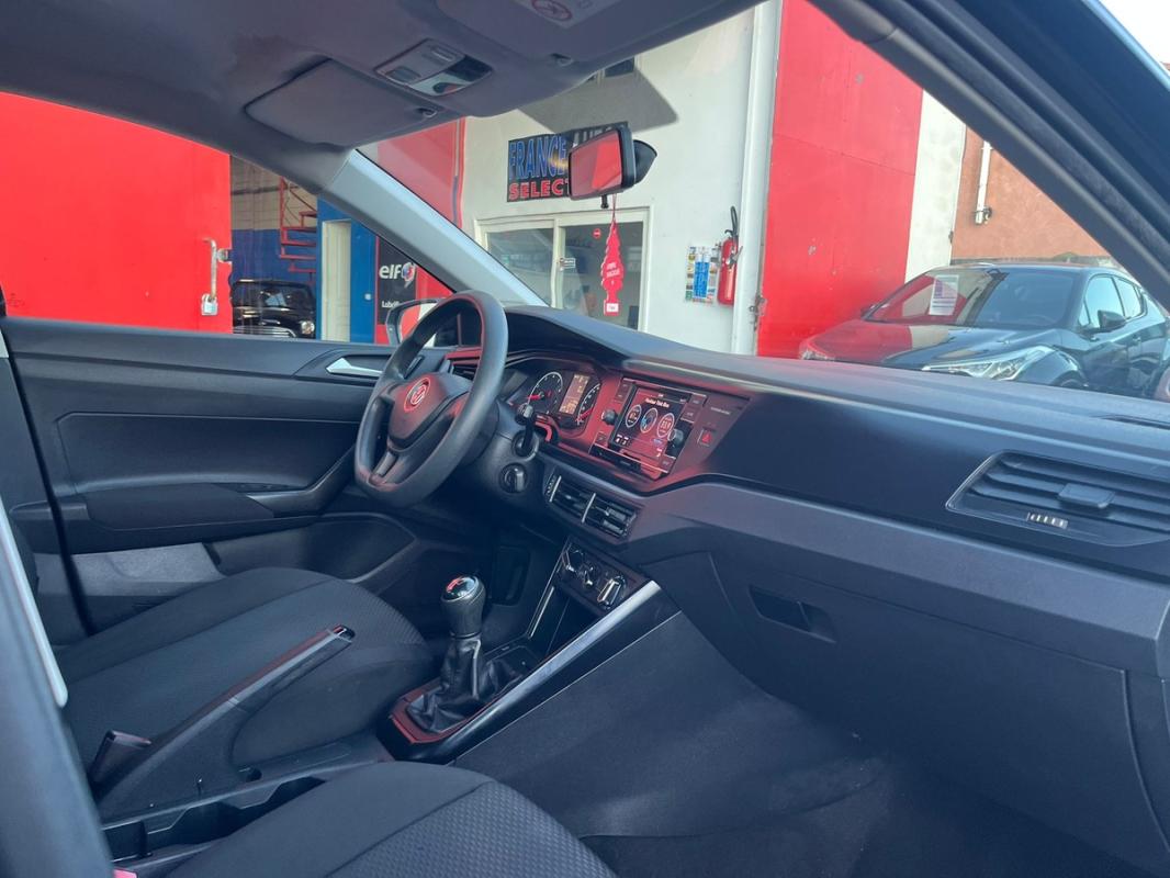 Volkswagen Polo 1.0 TSI 80 CH 2019 CRIT AIR 1 - ENTIÈREMENT RÉVISÉE & GARANTIE 12 MOIS