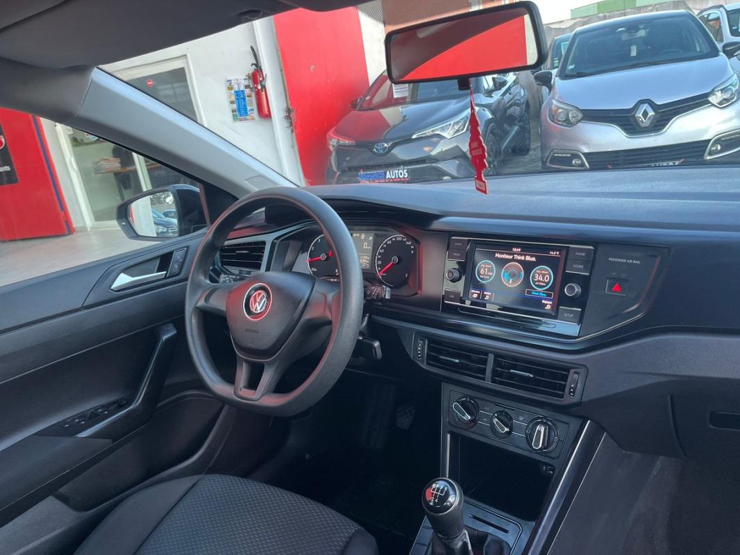 Volkswagen Polo 1.0 TSI 80 CH 2019 CRIT AIR 1 - ENTIÈREMENT RÉVISÉE & GARANTIE 12 MOIS