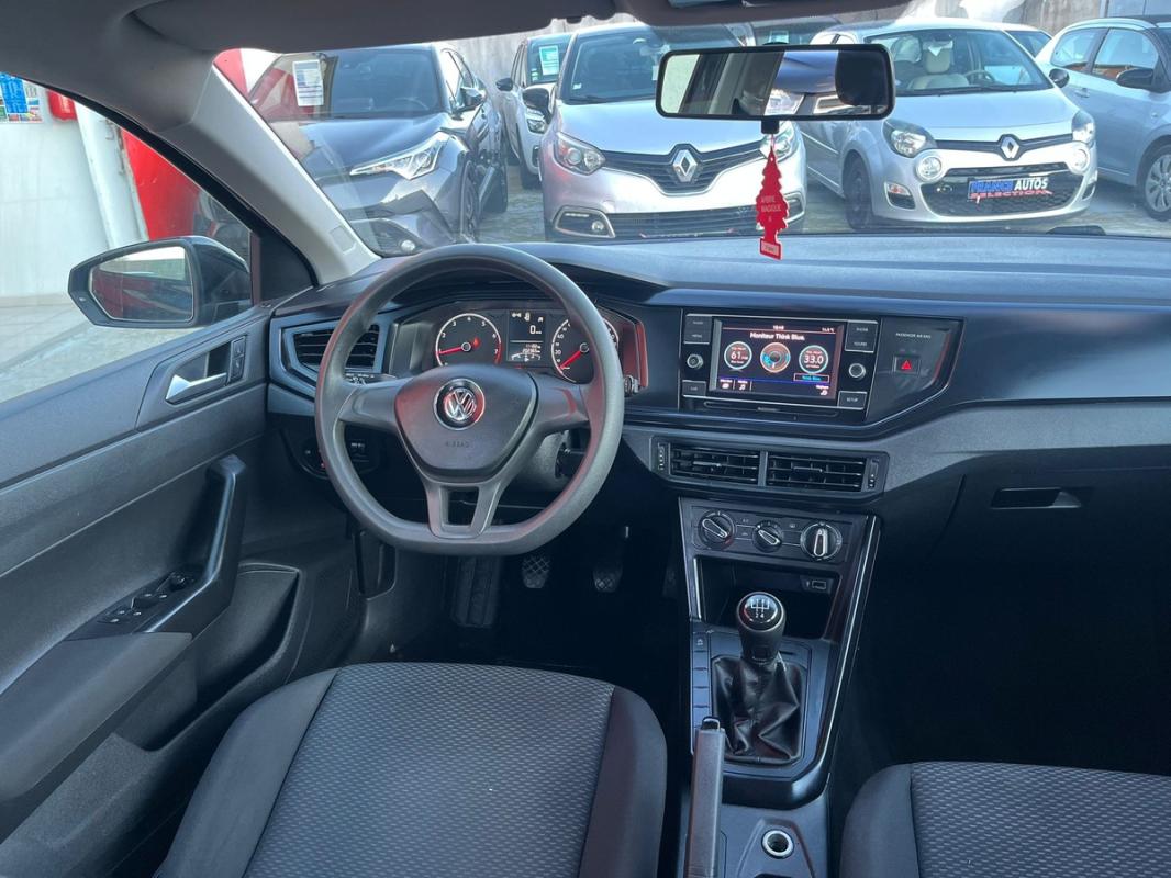 Volkswagen Polo 1.0 TSI 80 CH 2019 CRIT AIR 1 - ENTIÈREMENT RÉVISÉE & GARANTIE 12 MOIS