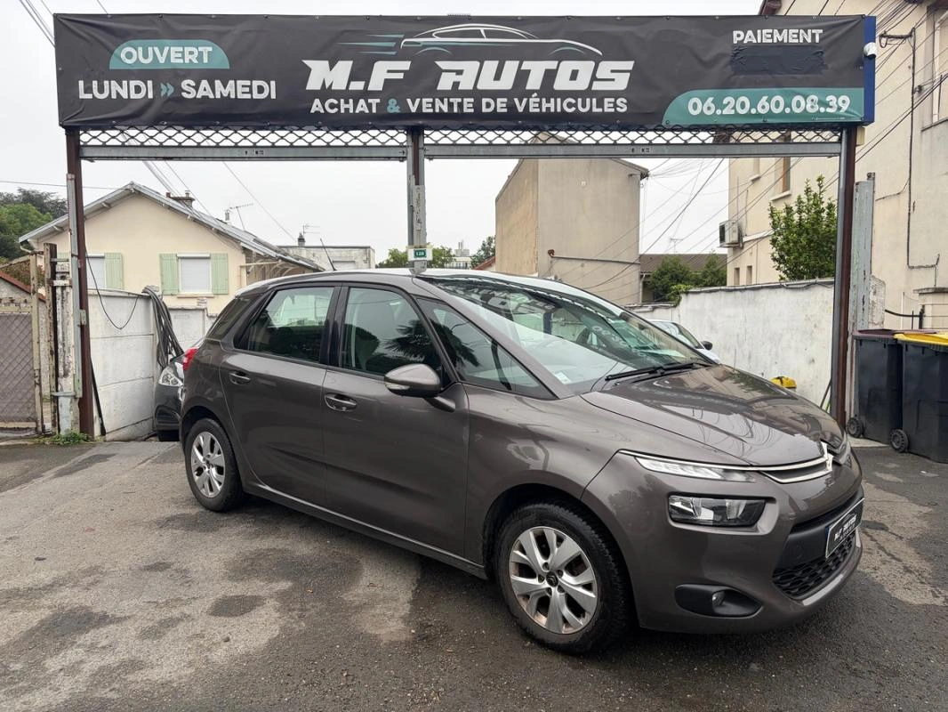 Citroen C4 2016 KIT DISTRIBUTION NEUF GPS BLUETOOTH RADARS RÉGULATEUR PAYEE EN 3 FOIS