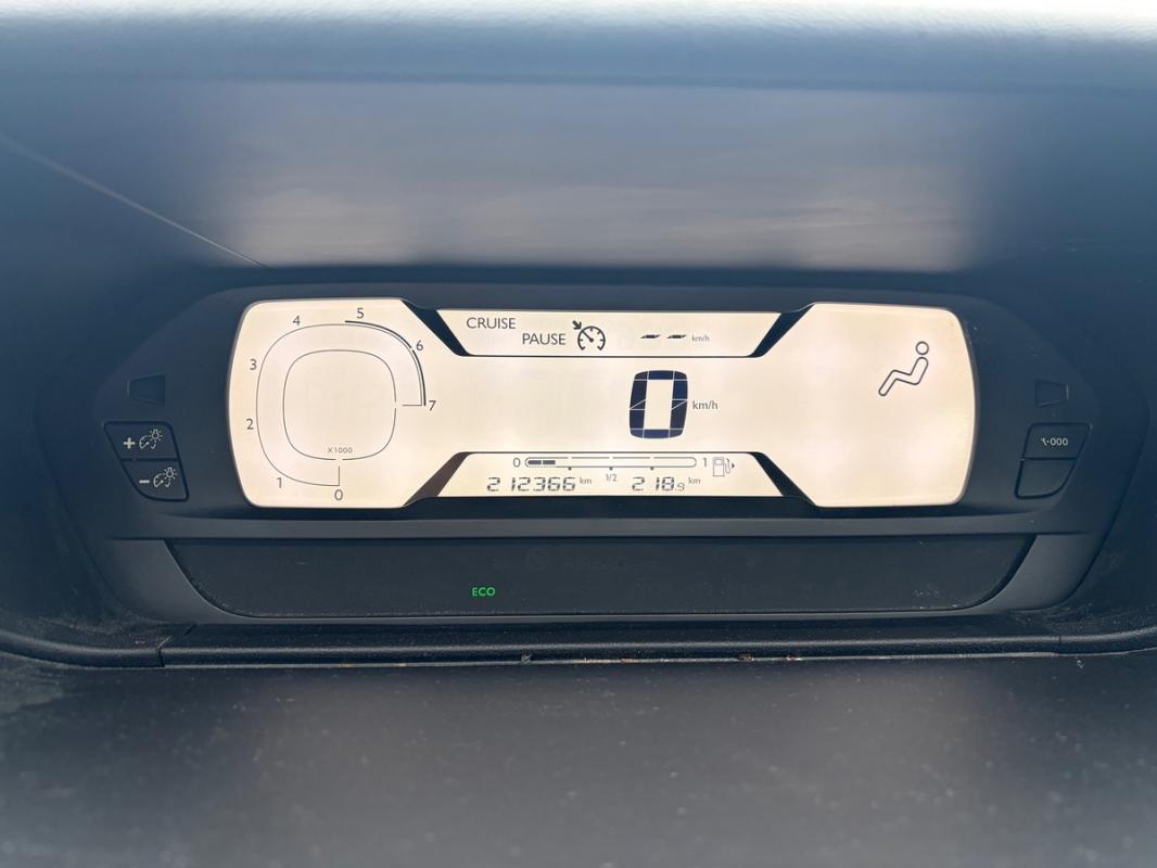 Citroen C4 2016 KIT DISTRIBUTION NEUF GPS BLUETOOTH RADARS RÉGULATEUR PAYEE EN 3 FOIS