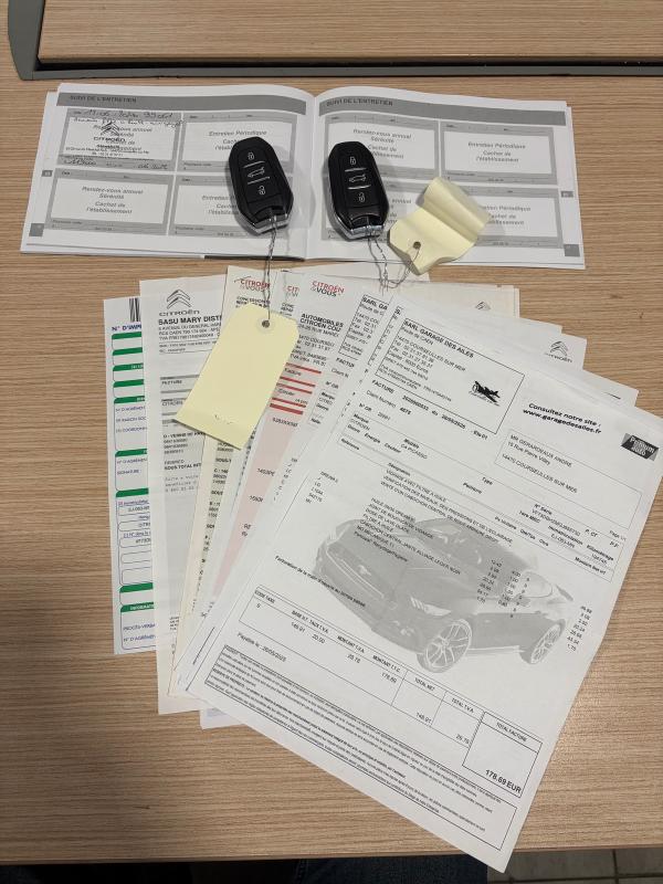 Citroen C4 2016 KIT DISTRIBUTION NEUF GPS BLUETOOTH RADARS RÉGULATEUR PAYEE EN 3 FOIS