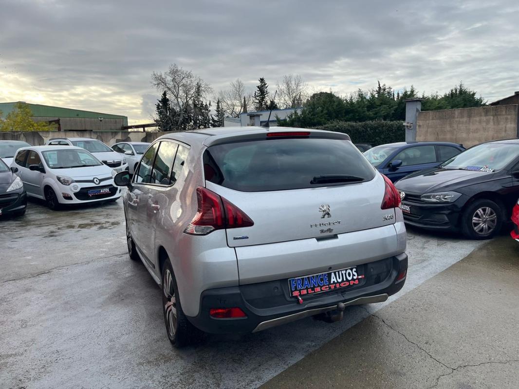 Peugeot 3008 1.6L HDI 120 CH TOIT PANORAMIQUE ENTIÈREMENT RÉVISÉE ET GARANTIE 12 MOIS EN EUROPE