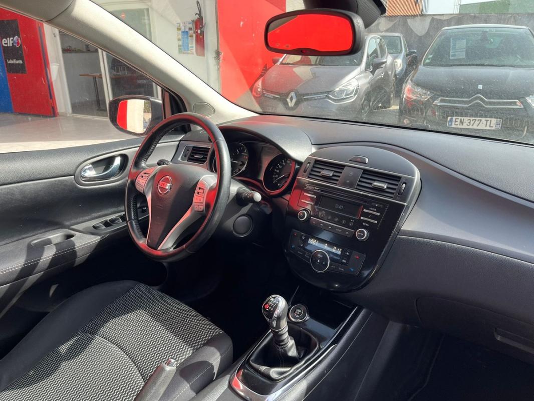 Nissan Pulsar 1.5 DCI 1re MAIN 110 CH - ENTIÈREMENT RÉVISÉE ET GARANTIE TRÈS FIABLE