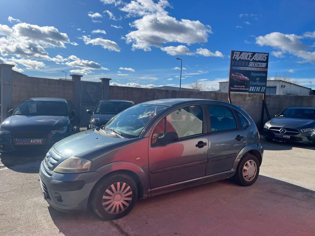 Citroen C3 PHASE 2 1.4L HDI 70 CH EMBRAYAGE NEUF - ENTIÈREMENT RÉVISÉE & GARANTIE TRÈS PROPRE