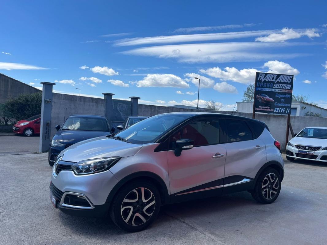 Renault Captur 1.2L TCE 120 CH BOÎTE AUTOMATIQUE - ESSENCE | ENTIÈREMENT RÉVISÉE & GARANTIE 12 MOIS