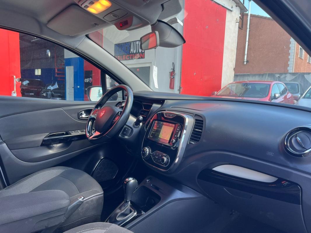 Renault Captur 1.2L TCE 120 CH BOÎTE AUTOMATIQUE - ESSENCE | ENTIÈREMENT RÉVISÉE & GARANTIE 12 MOIS