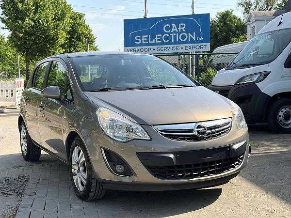 Opel Corsa 1.2i 5-drs **slechts 50.000km** Airco, Alu velgen, 1j garantie