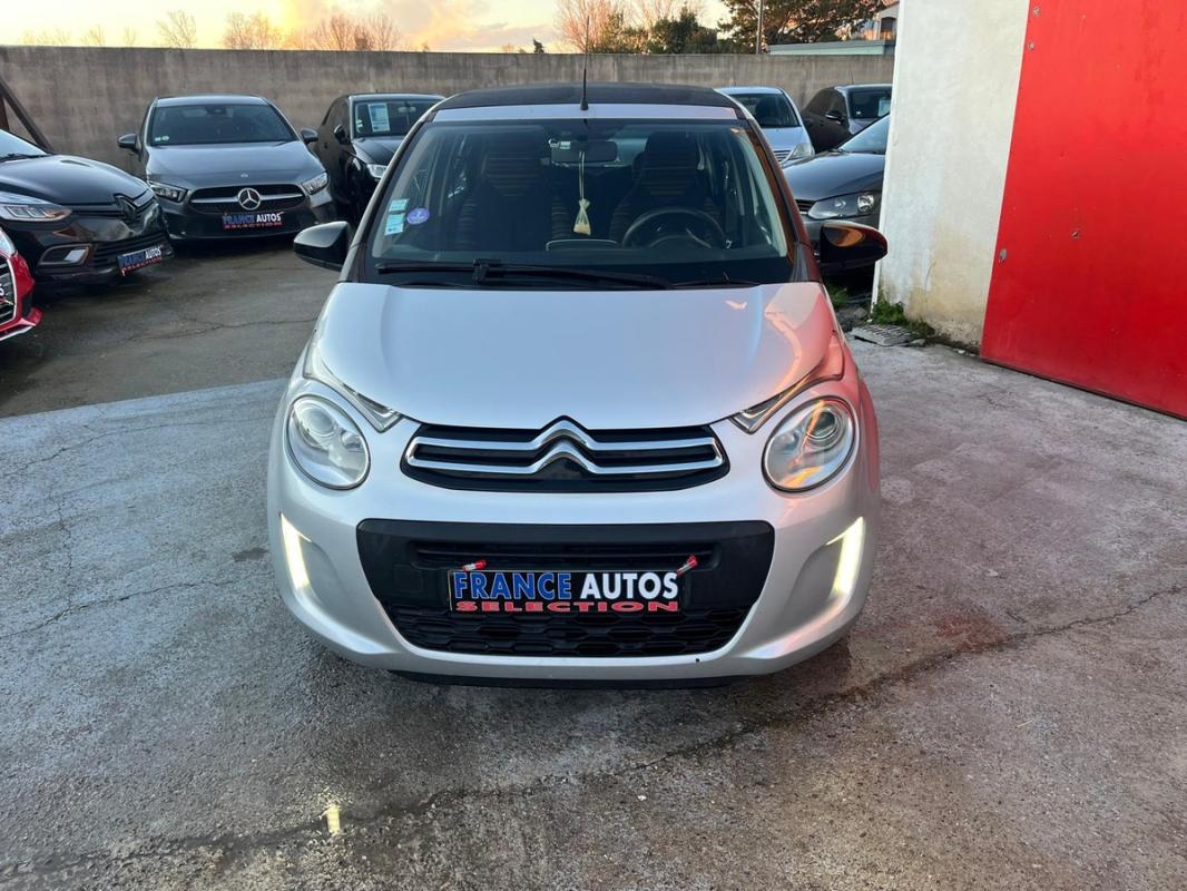 Citroen C1 PHASE 3 1.0L70 CH TOIT OUVRANT | ENTIÈREMENT REVISÉE ET GARANTIE 12 MOIS EN EUROPE