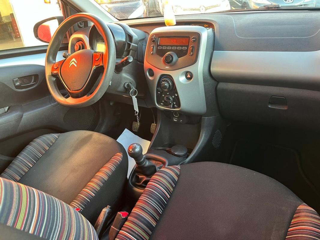 Citroen C1 PHASE 3 1.0L70 CH TOIT OUVRANT | ENTIÈREMENT REVISÉE ET GARANTIE 12 MOIS EN EUROPE