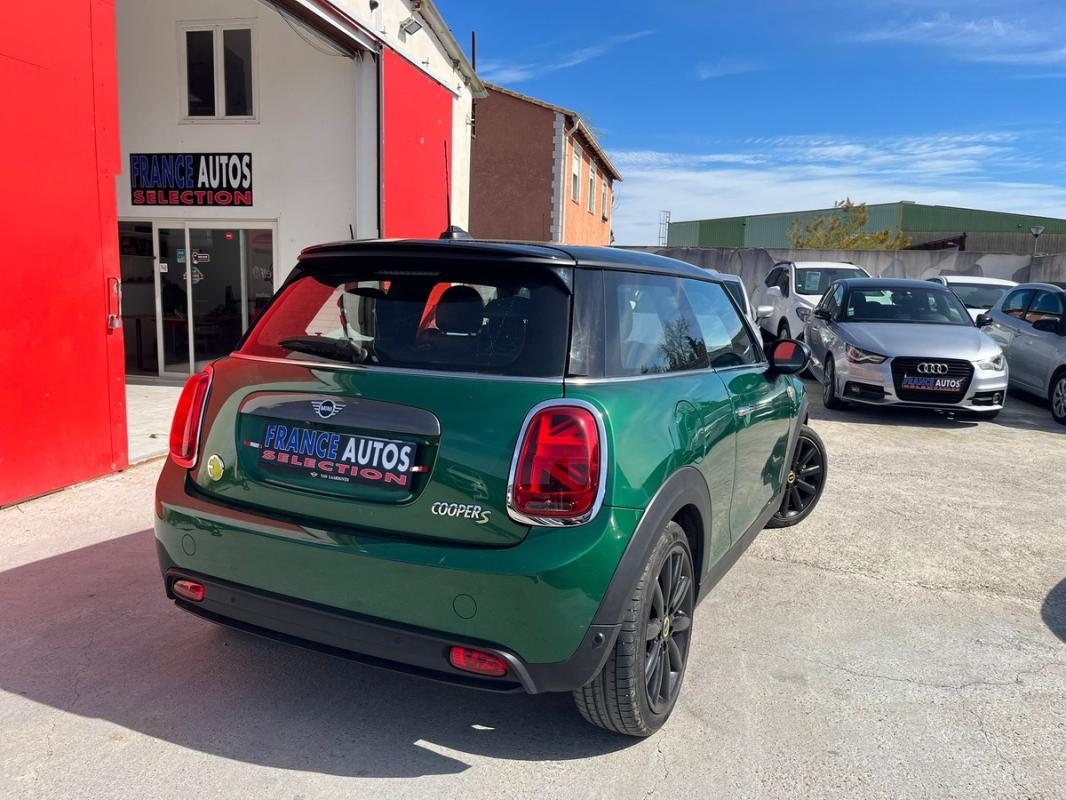 Mini Mini COOPER SE 184 CH ÉLÉCTRIQUE FULL OPTIONS - ENTIÈREMENT RÉVISÉE & GARANTIE 12 MOIS EUROPE