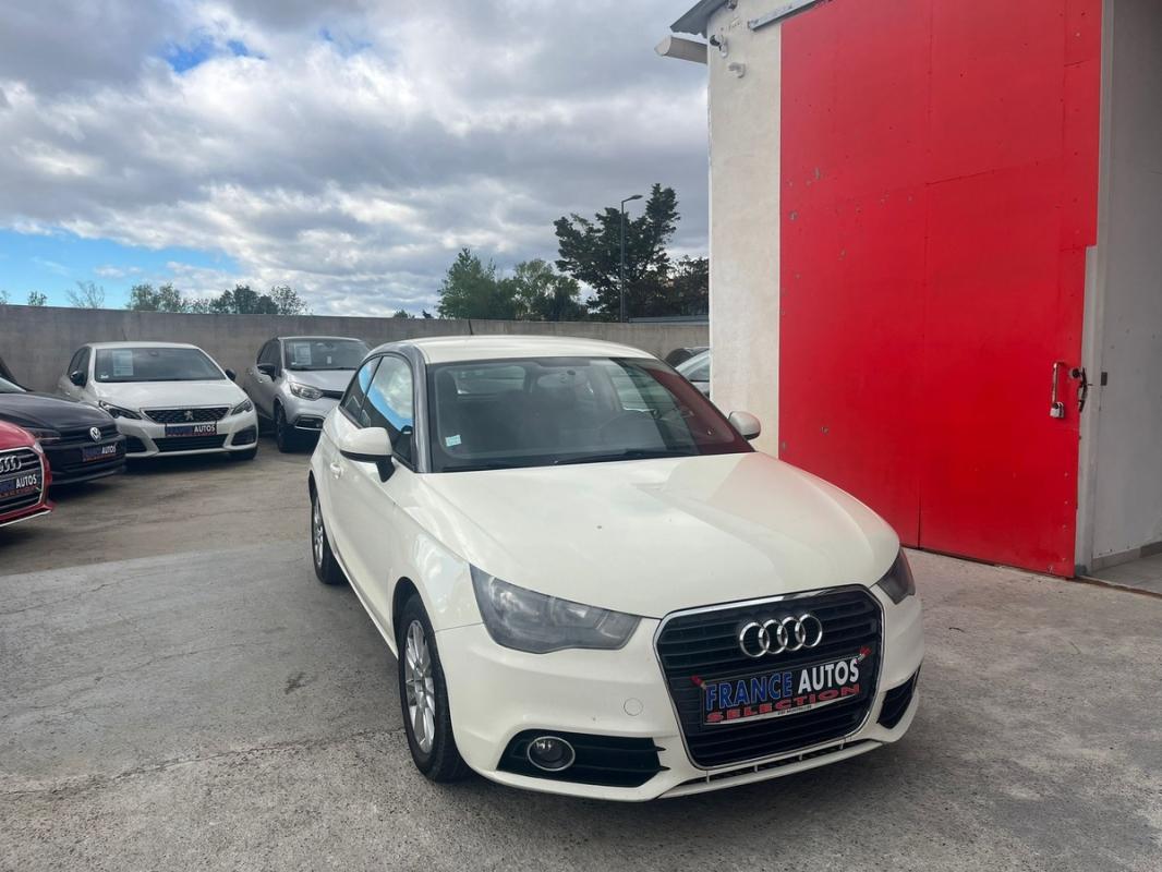 Audi A1 1.6 TDI 90 CH TRÈS PROPRE - ENTIÈREMENT RÉVISÉE & GARANTIE 12 MOIS