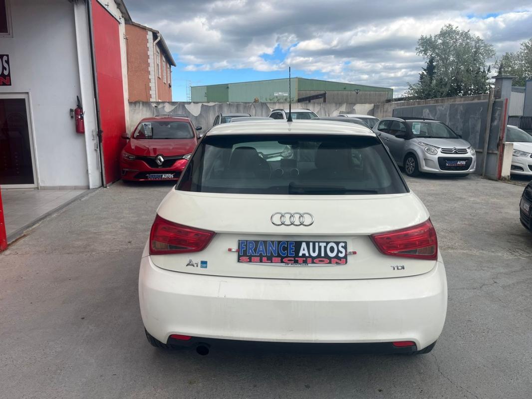 Audi A1 1.6 TDI 90 CH TRÈS PROPRE - ENTIÈREMENT RÉVISÉE & GARANTIE 12 MOIS