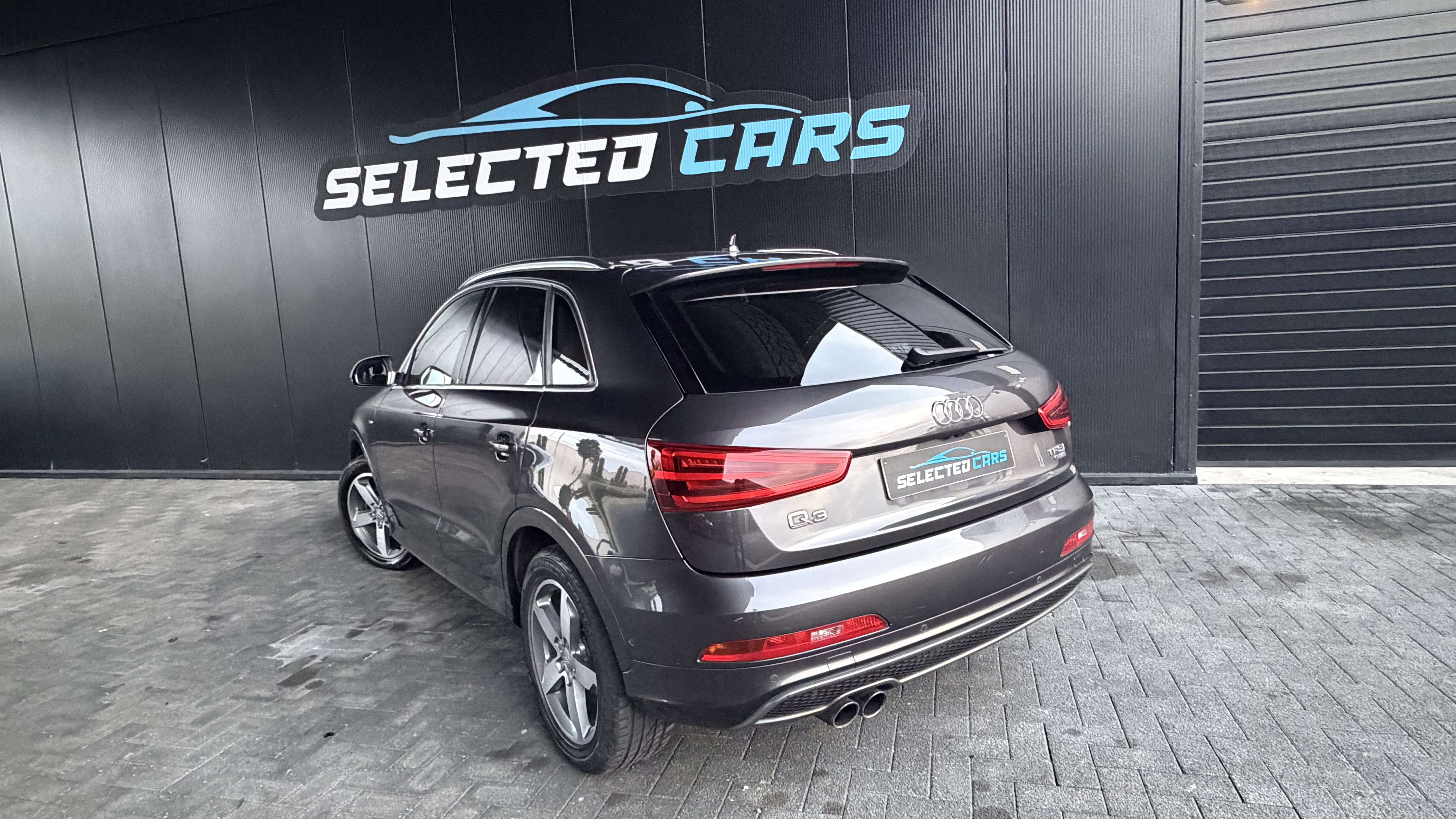 Audi Q3 TFSI Quattro S line S tronic