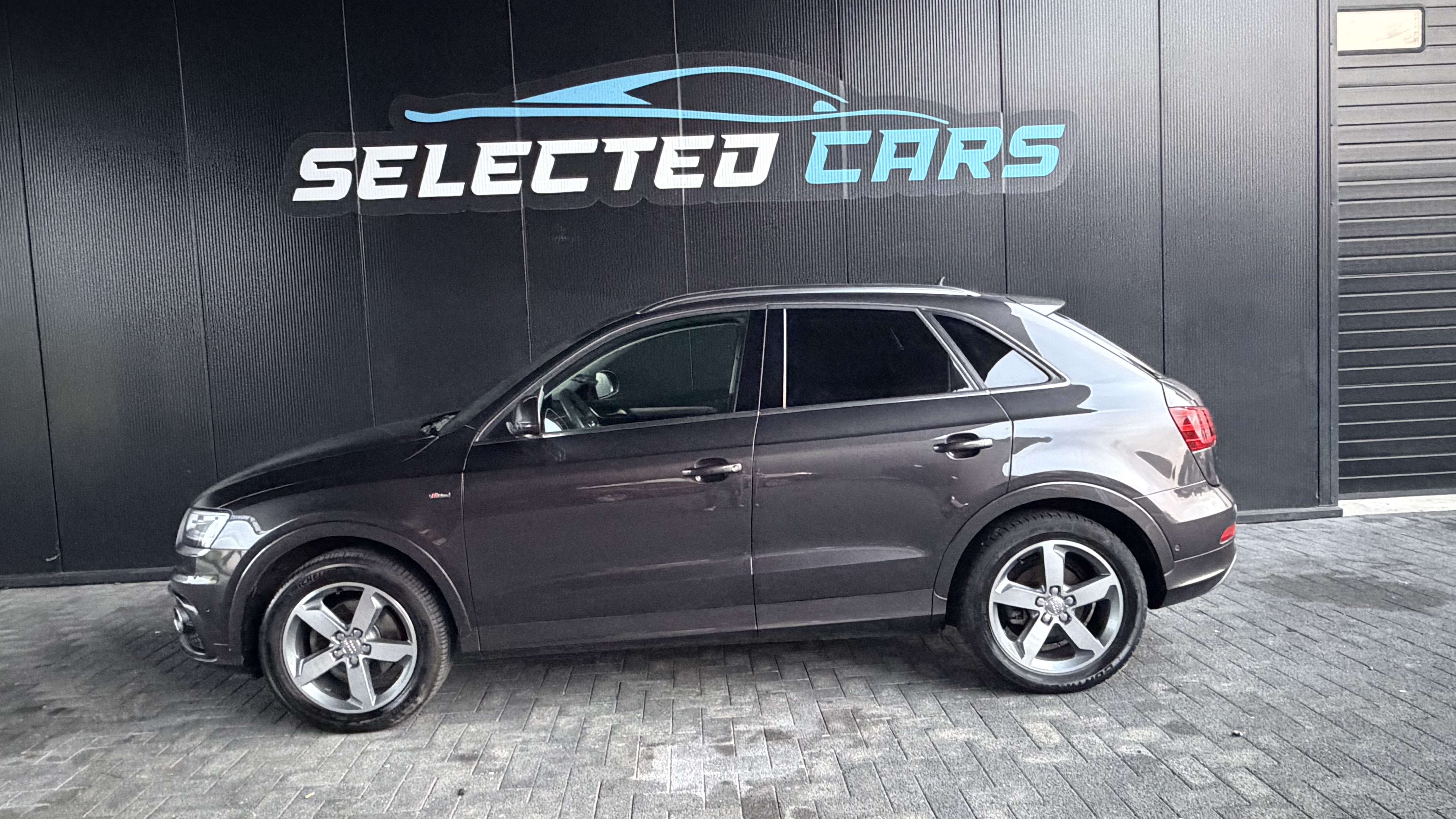 Audi Q3 TFSI Quattro S line S tronic