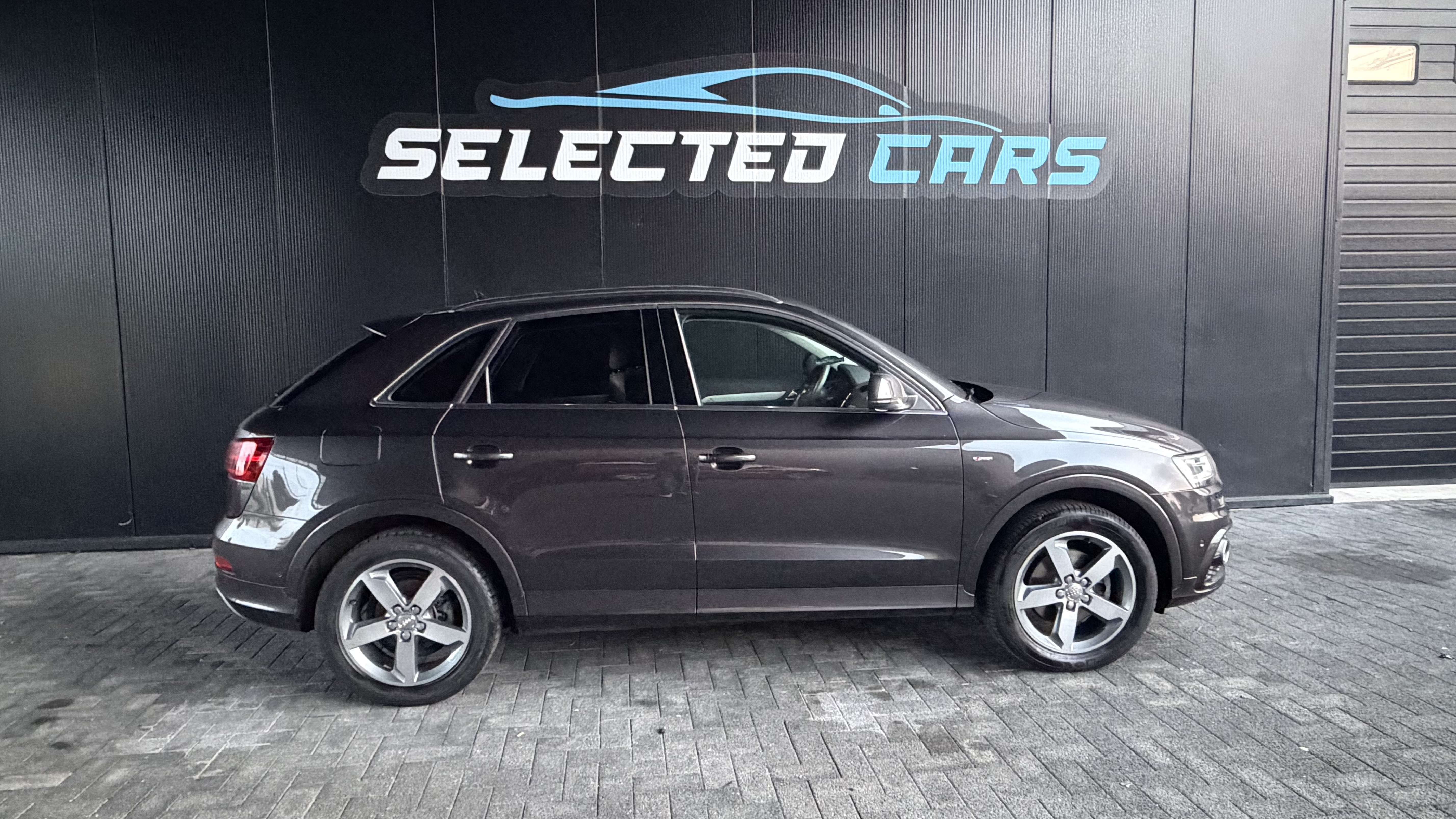 Audi Q3 TFSI Quattro S line S tronic