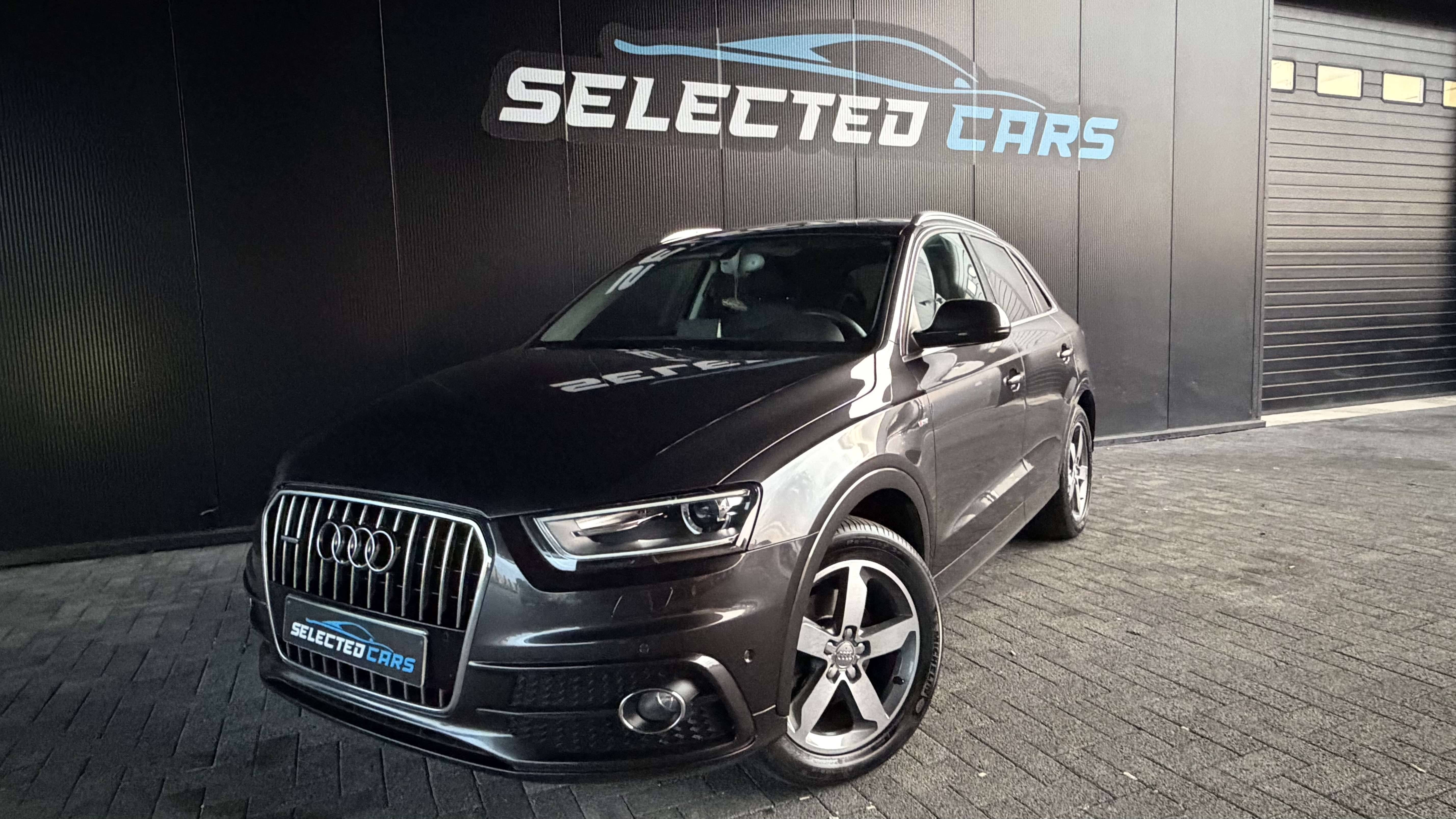 Audi Q3 TFSI Quattro S line S tronic