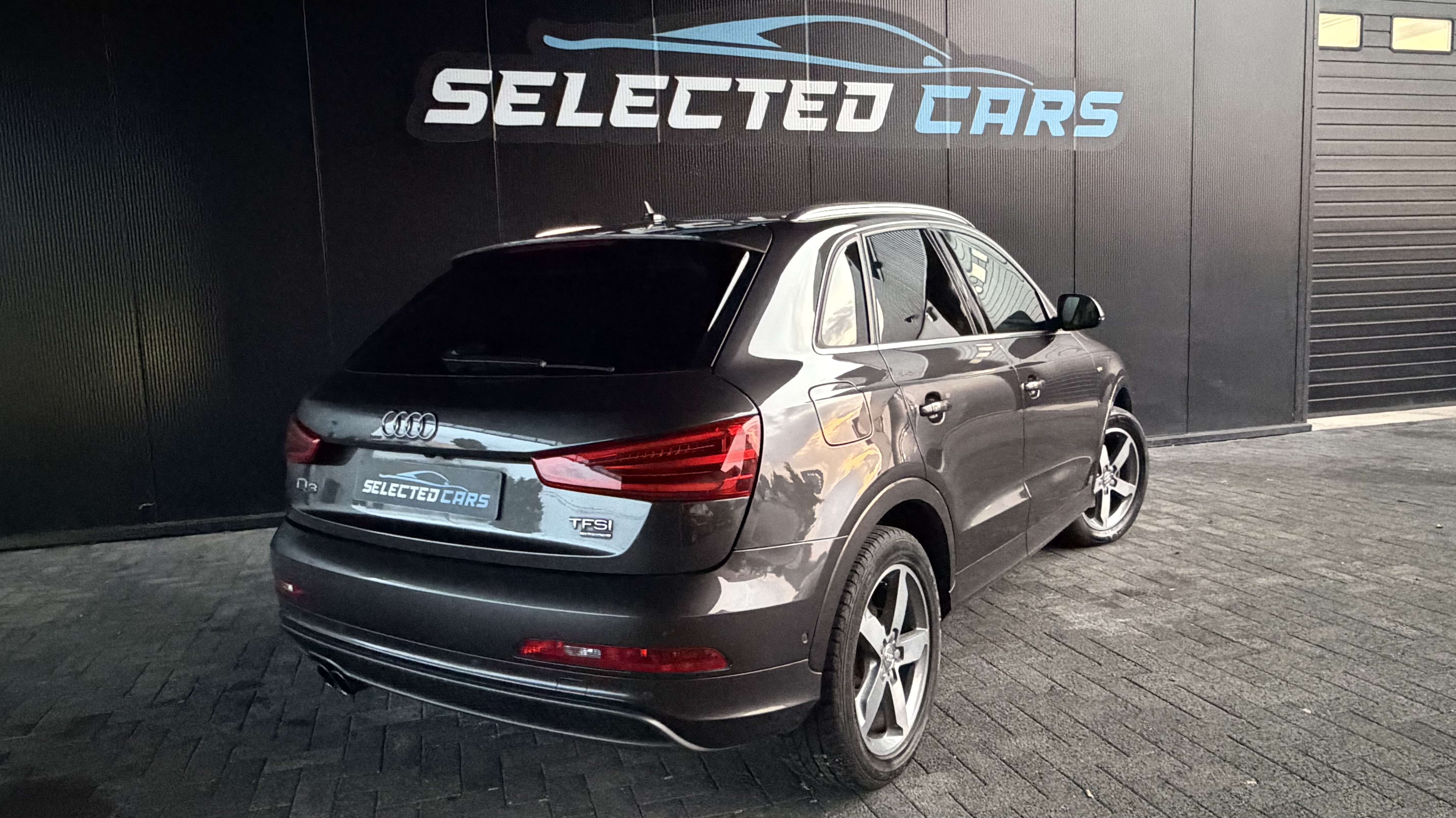 Audi Q3 TFSI Quattro S line S tronic