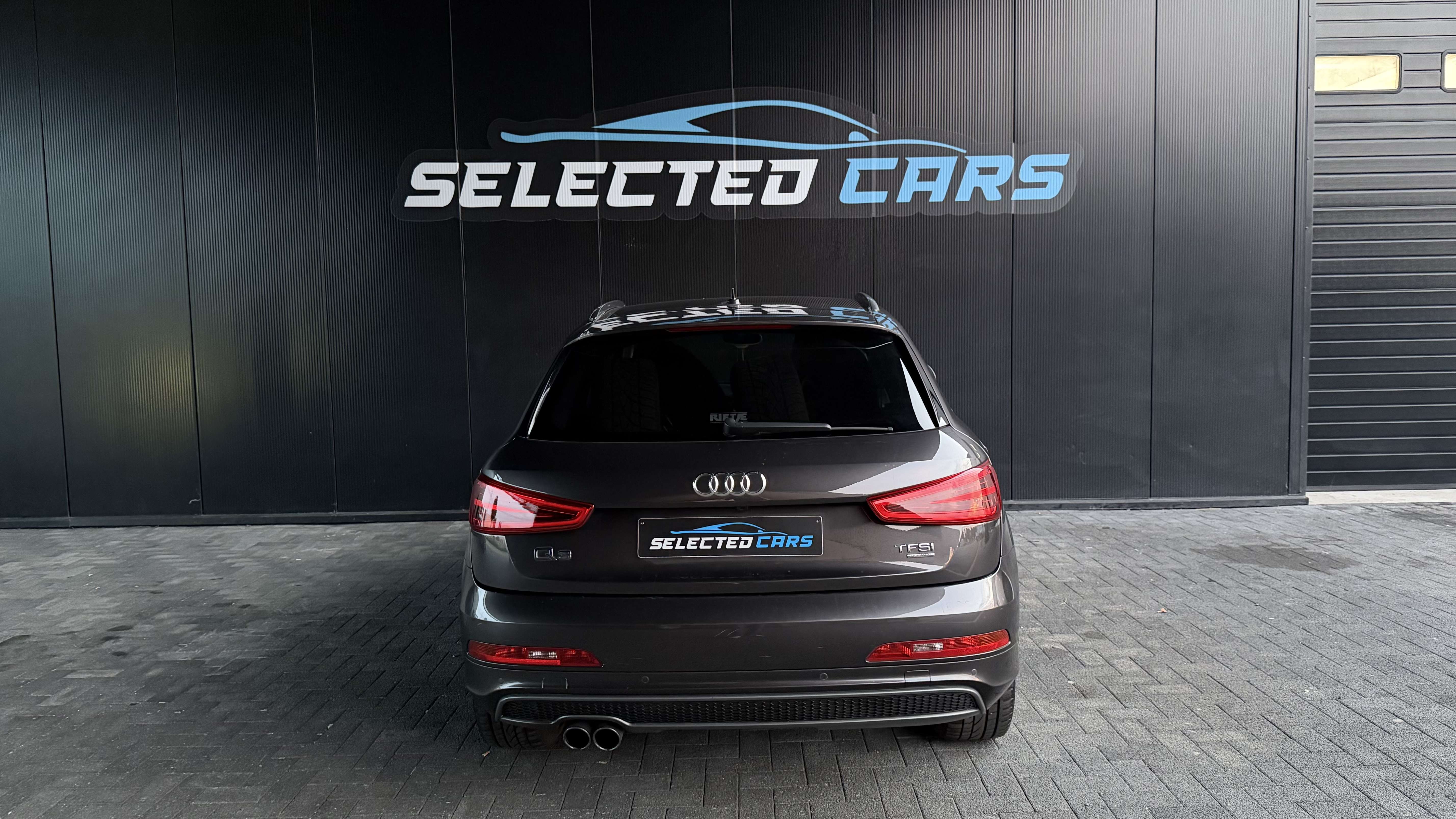 Audi Q3 TFSI Quattro S line S tronic