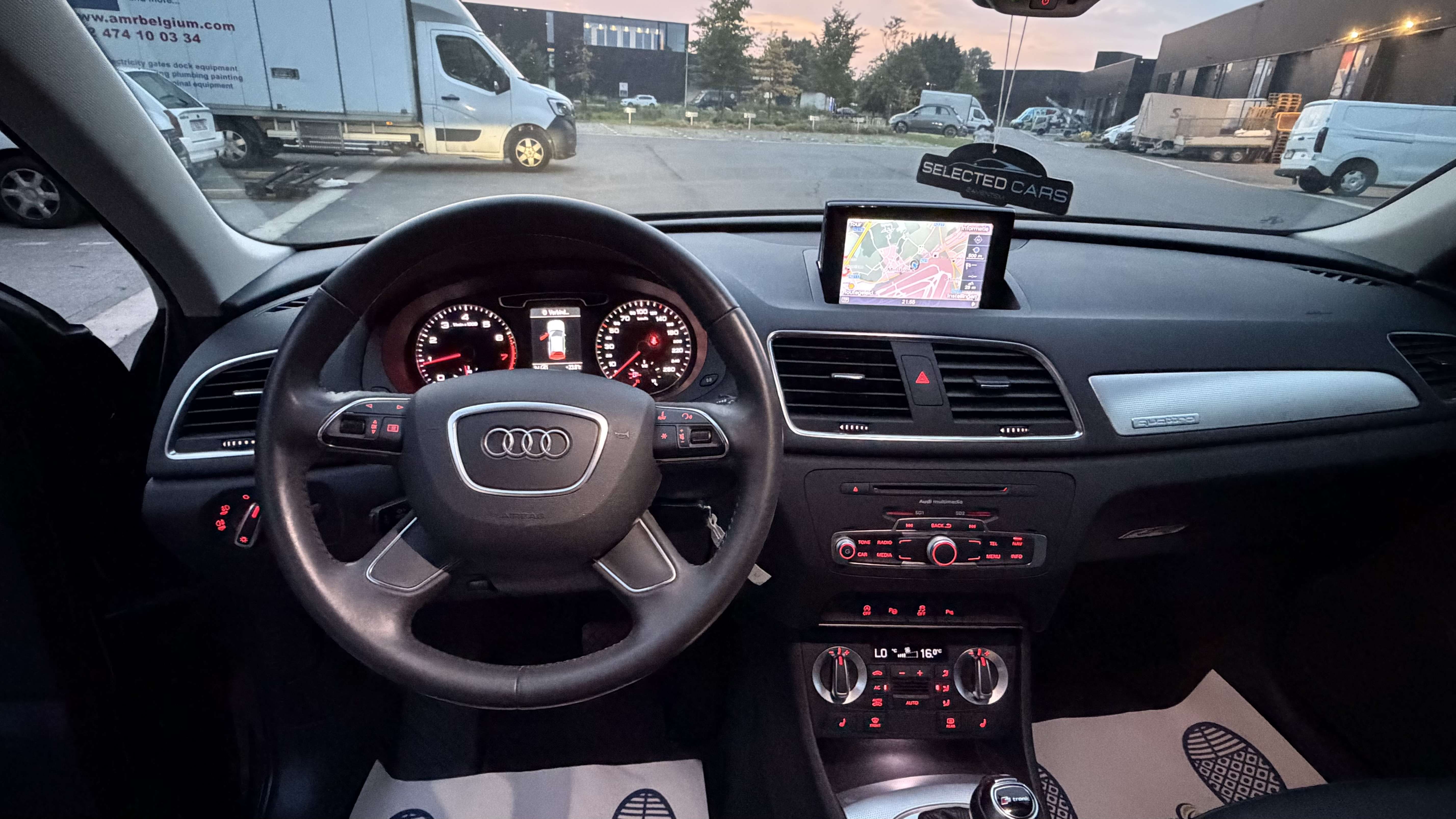Audi Q3 TFSI Quattro S line S tronic