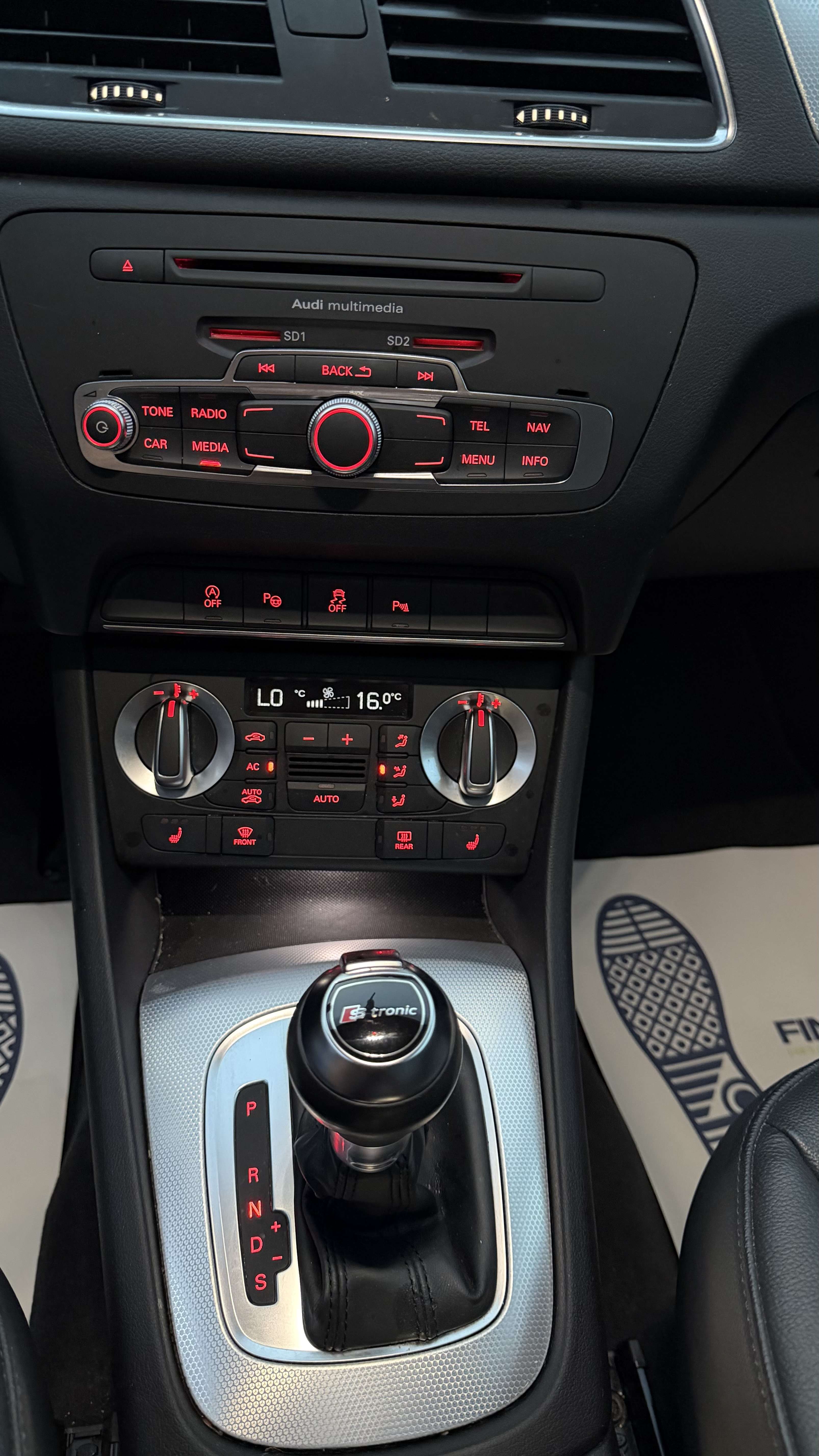 Audi Q3 TFSI Quattro S line S tronic