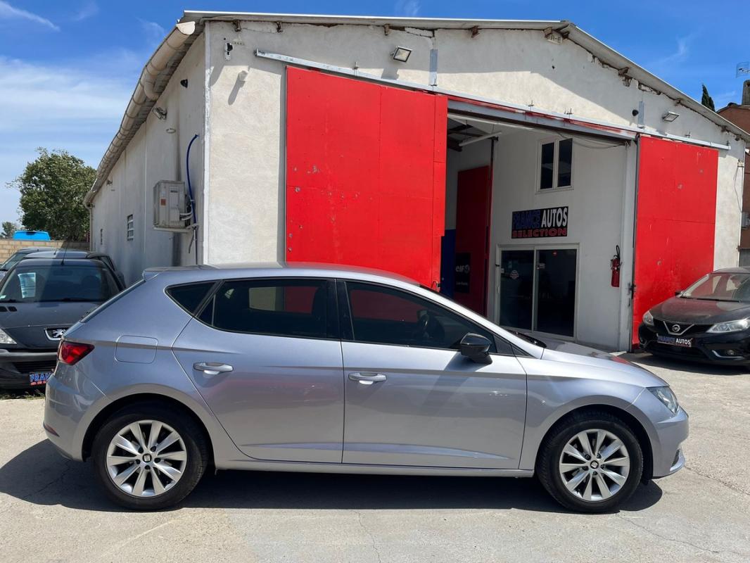 Seat Leon 1.2 TSI 110 CH ESSENCE - CRIT'AIR 1 | ENTIÈREMENT RÉVISÉE & GARANTIE 12 MOIS