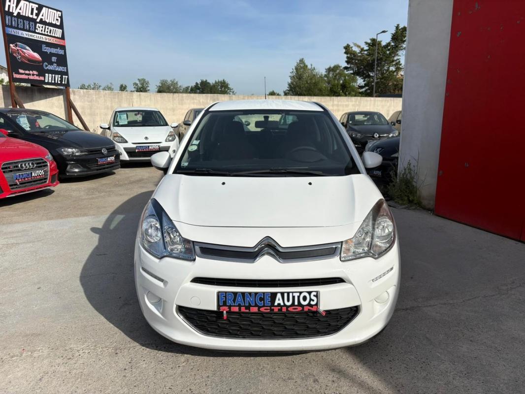 Citroen C3 3eme génération 1.4L HDI 68 CH - ENTIÈREMENT RÉVISÉE & GARANTIE TRÈS PROPRE distri neuve