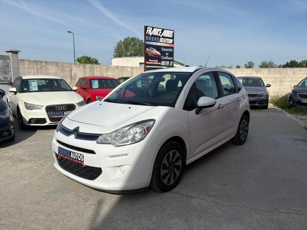 Citroen C3 3eme génération 1.4L HDI 68 CH - ENTIÈREMENT RÉVISÉE & GARANTIE TRÈS PROPRE distri neuve