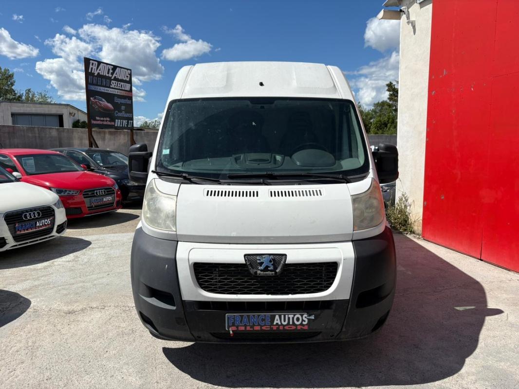 Peugeot Boxer 2.2 HDI 101CH DIESEL | ENTIÈREMENT RÉVISÉE & GARANTIE 12 MOIS