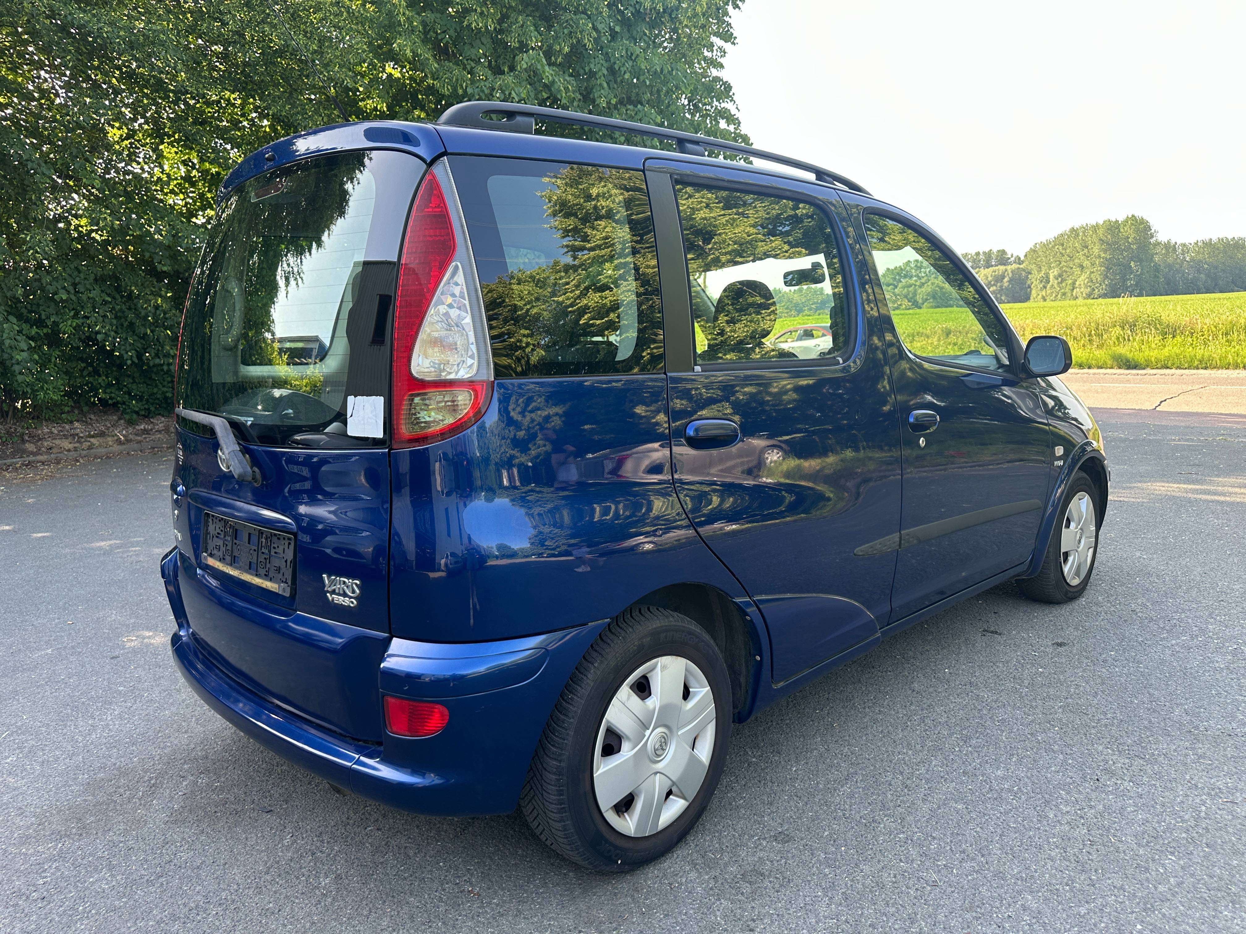 Toyota Yaris Yaris Verso 1.5i VVT-i 16v Linea Sol