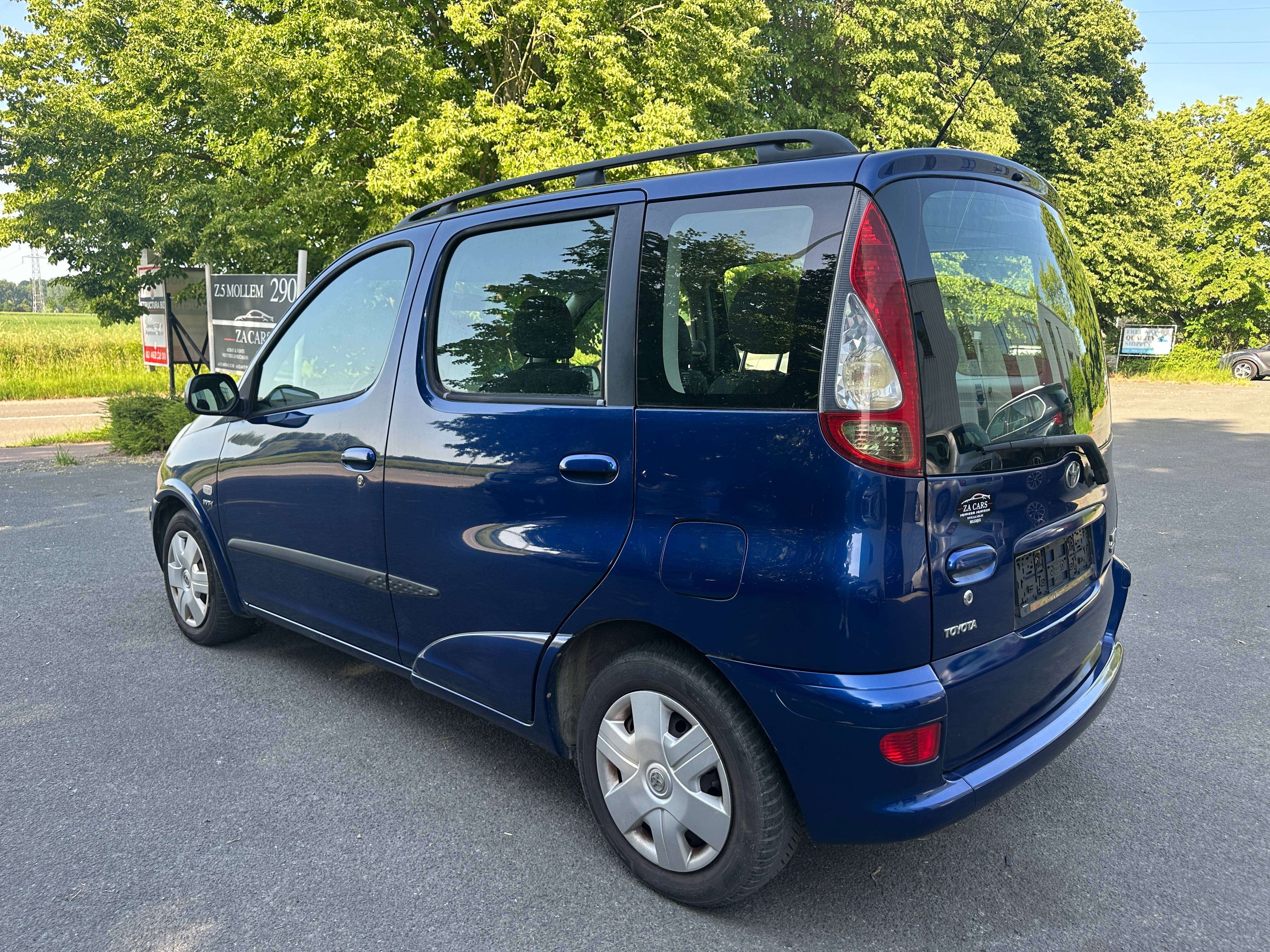 Toyota Yaris Yaris Verso 1.5i VVT-i 16v Linea Sol
