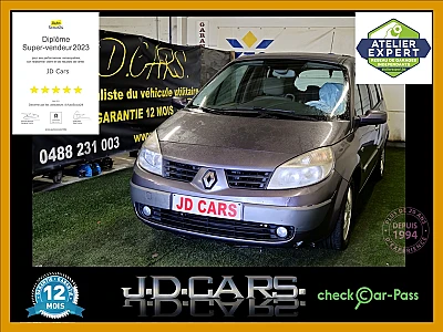 Renault Scenic 1.9 DCI 7 PLACES GARANTIE 1 AN CTOK