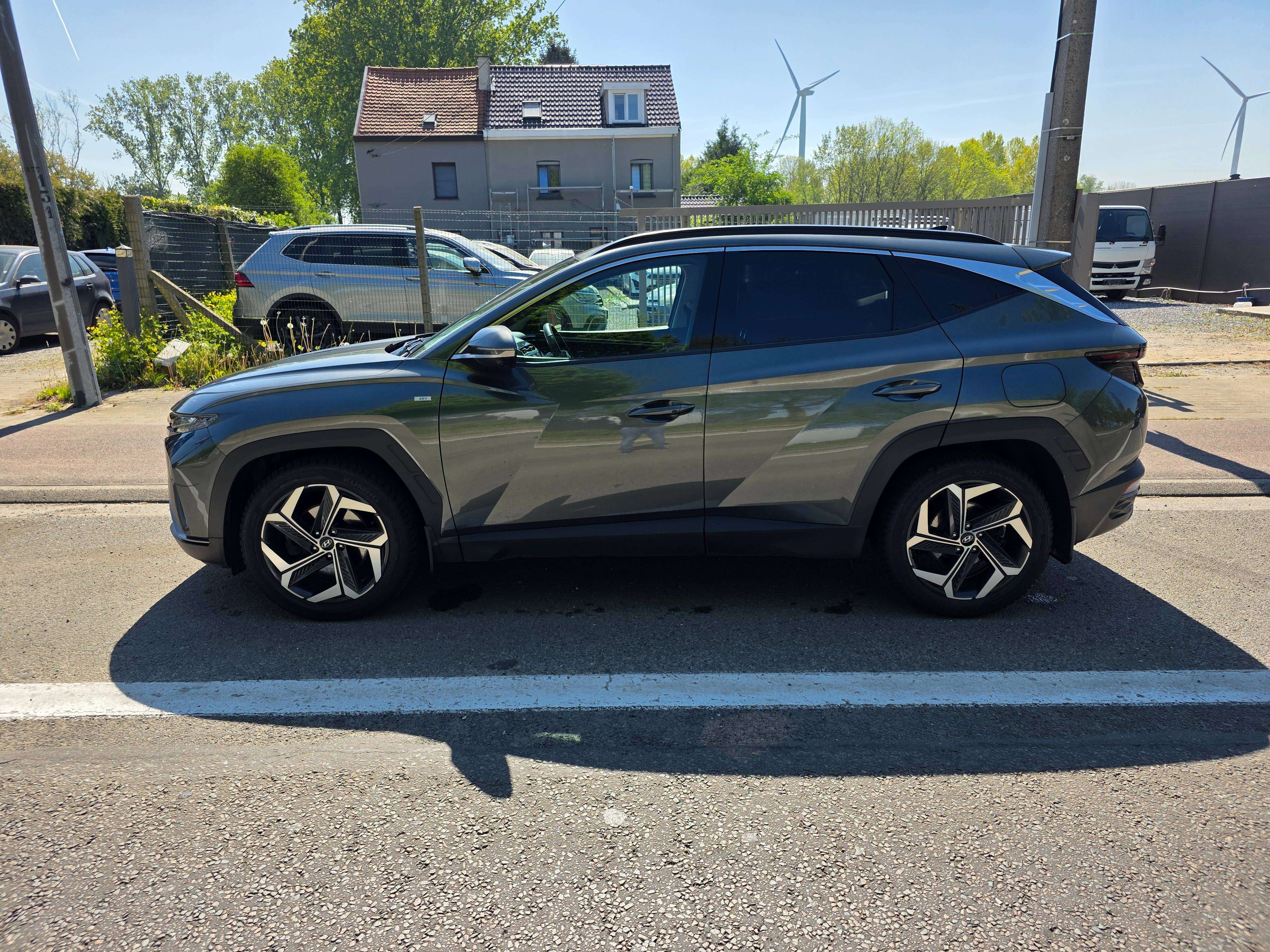 Hyundai TUCSON 1.6 CRDi MHD DCT 1°EIG. FULL OPTIES GOEDE STAAT!