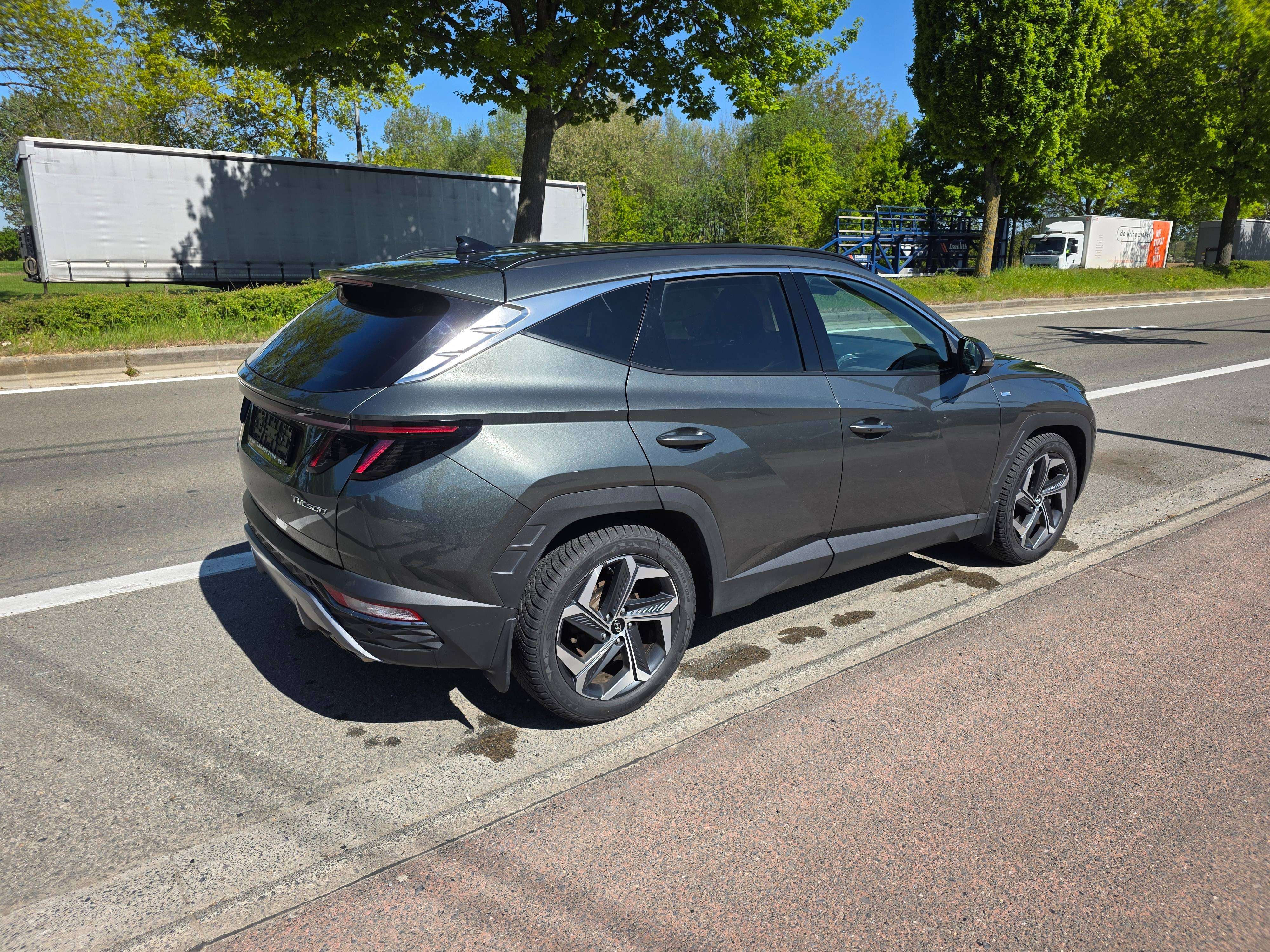 Hyundai TUCSON 1.6 CRDi MHD DCT 1°EIG. FULL OPTIES GOEDE STAAT!