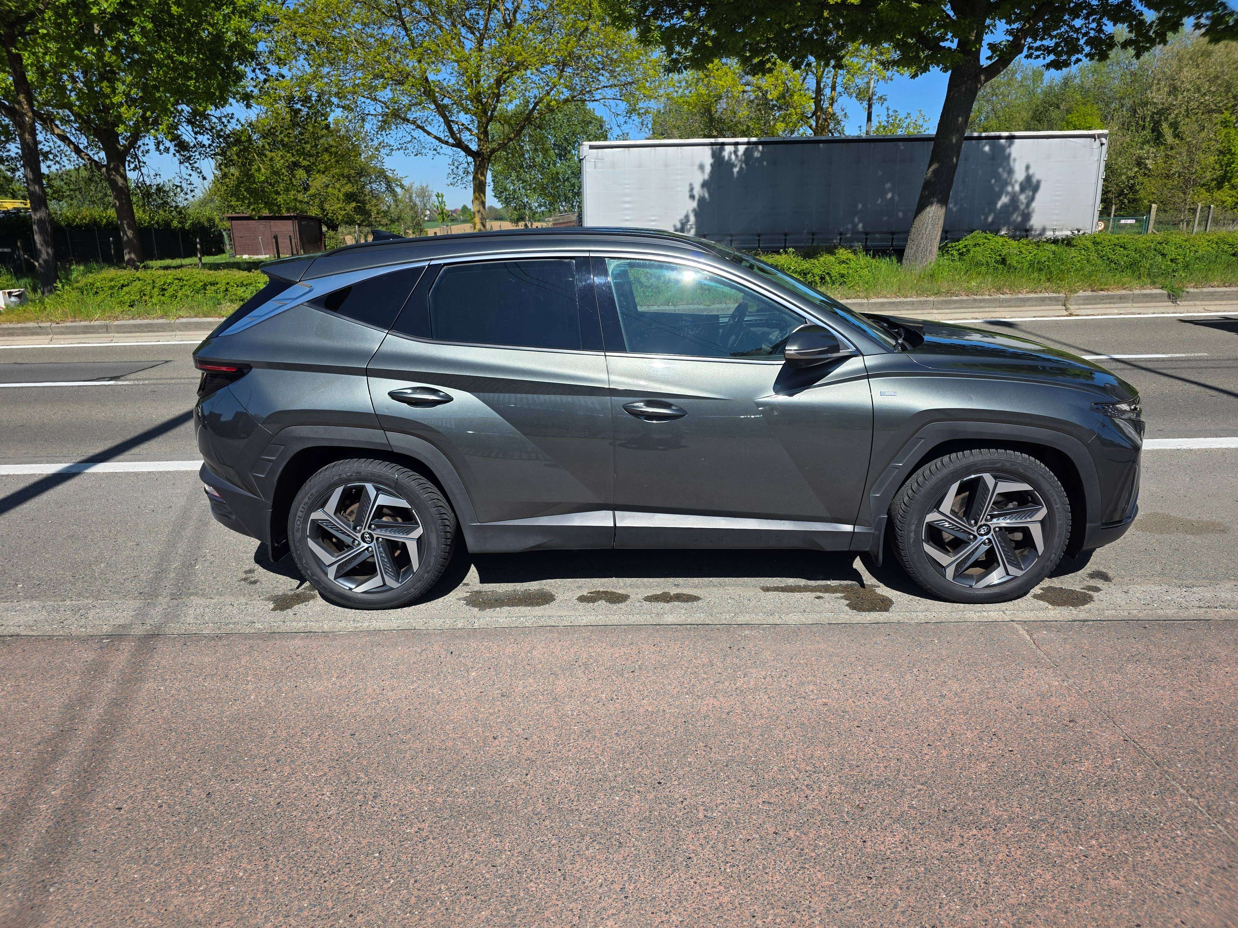Hyundai TUCSON 1.6 CRDi MHD DCT 1°EIG. FULL OPTIES GOEDE STAAT!