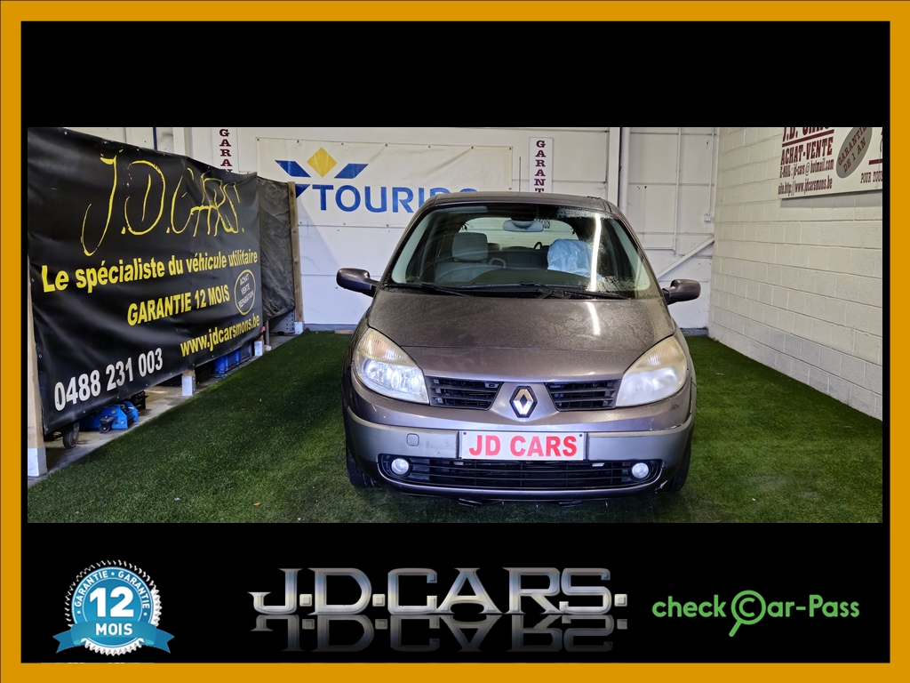 Renault Scenic 1.9 DCI 7 PLACES GARANTIE 1 AN CTOK