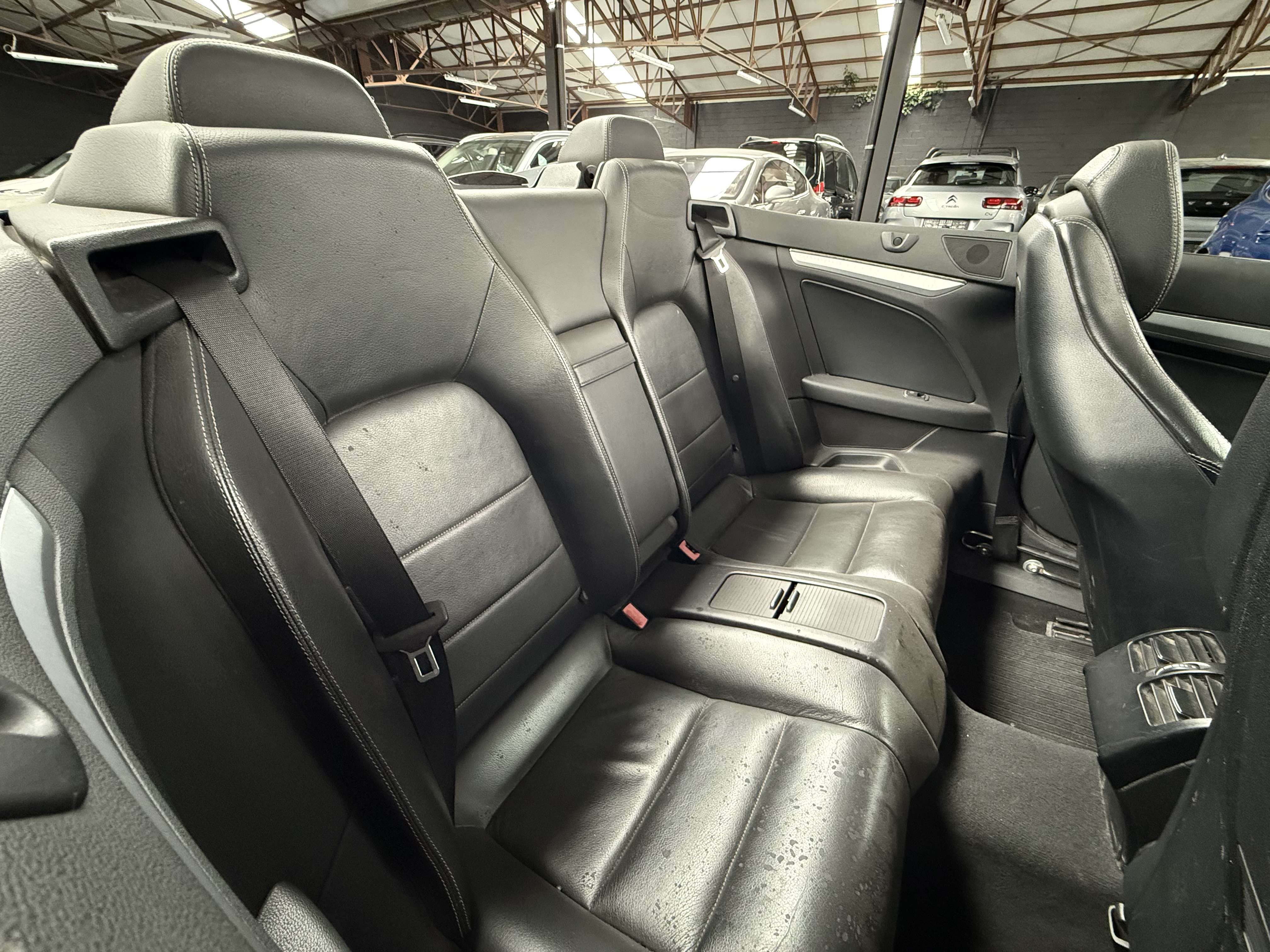 Mercedes-Benz E 220 d * CABRIOLET * GPS * CAMERA * CLIM * BT * CUIR