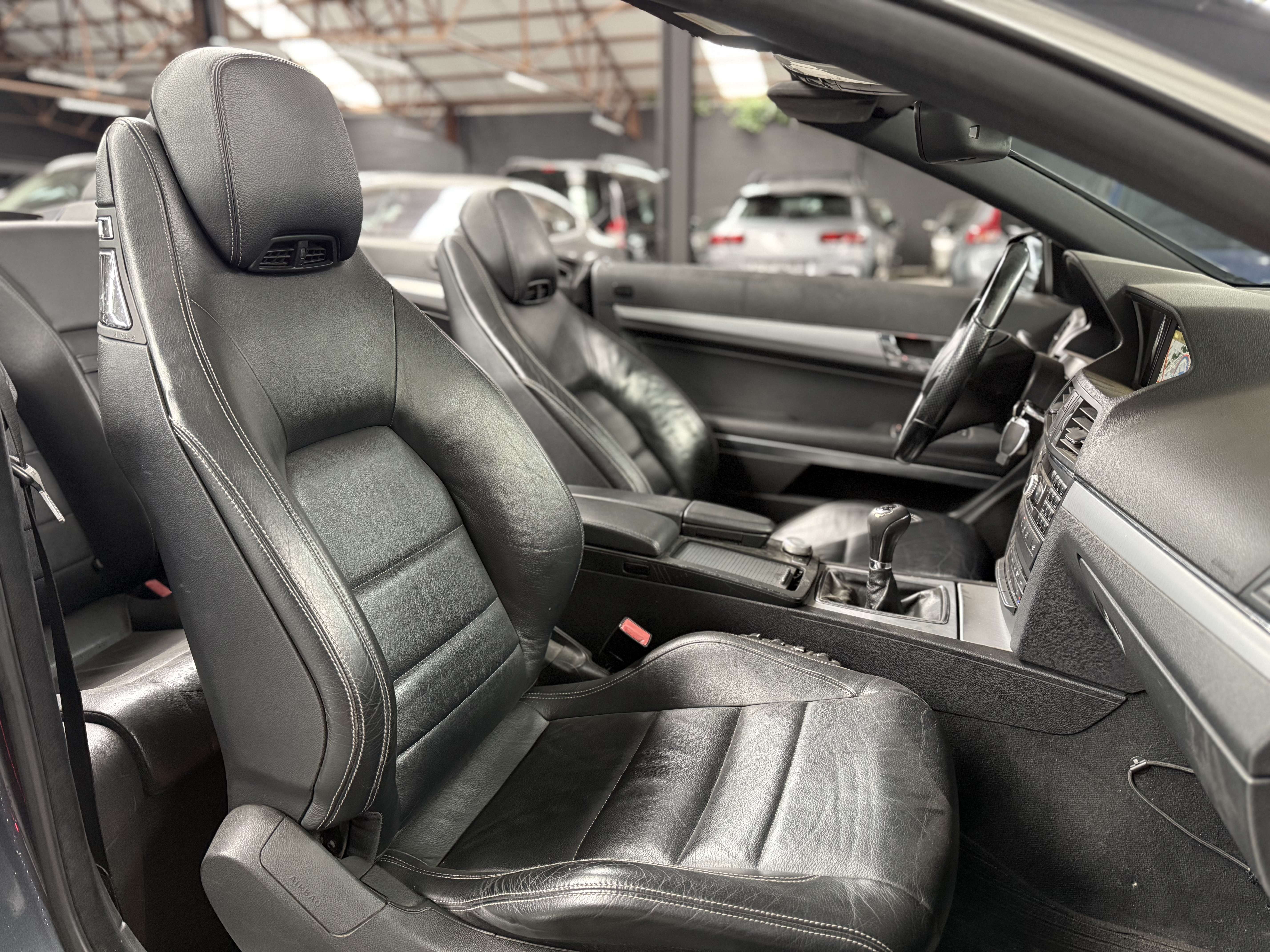 Mercedes-Benz E 220 d * CABRIOLET * GPS * CAMERA * CLIM * BT * CUIR