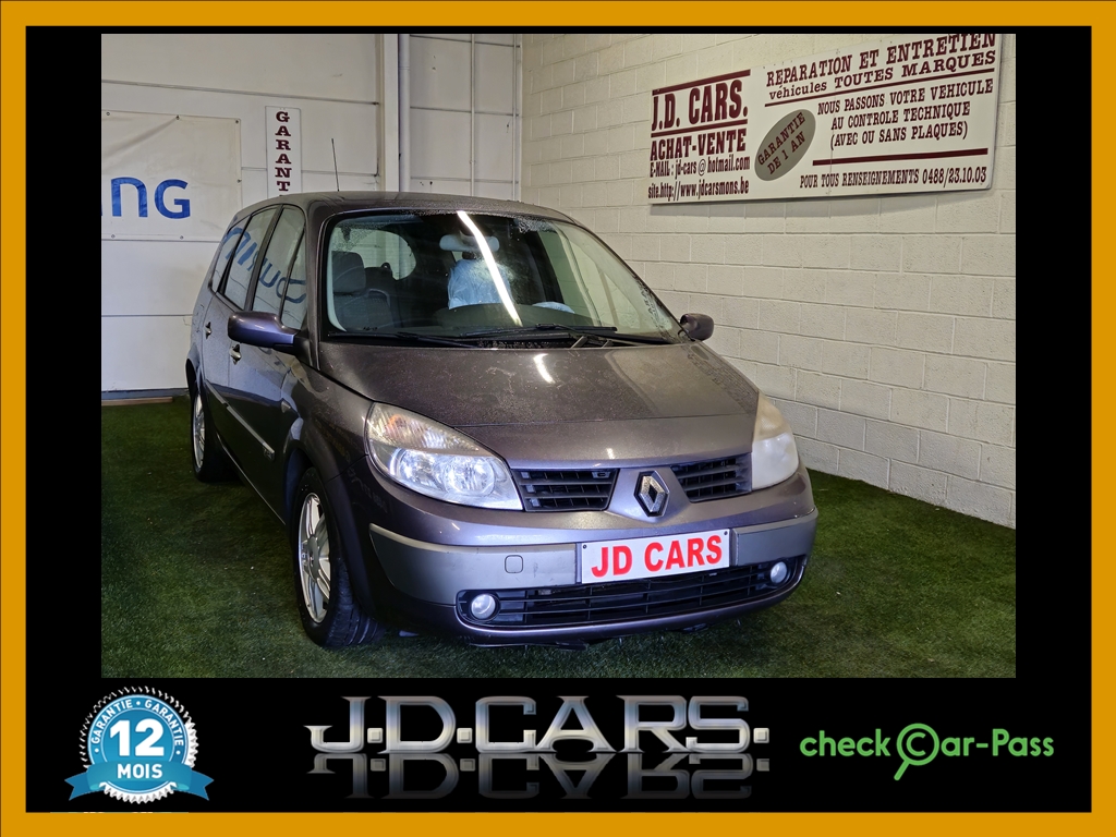Renault Scenic 1.9 DCI 7 PLACES GARANTIE 1 AN CTOK